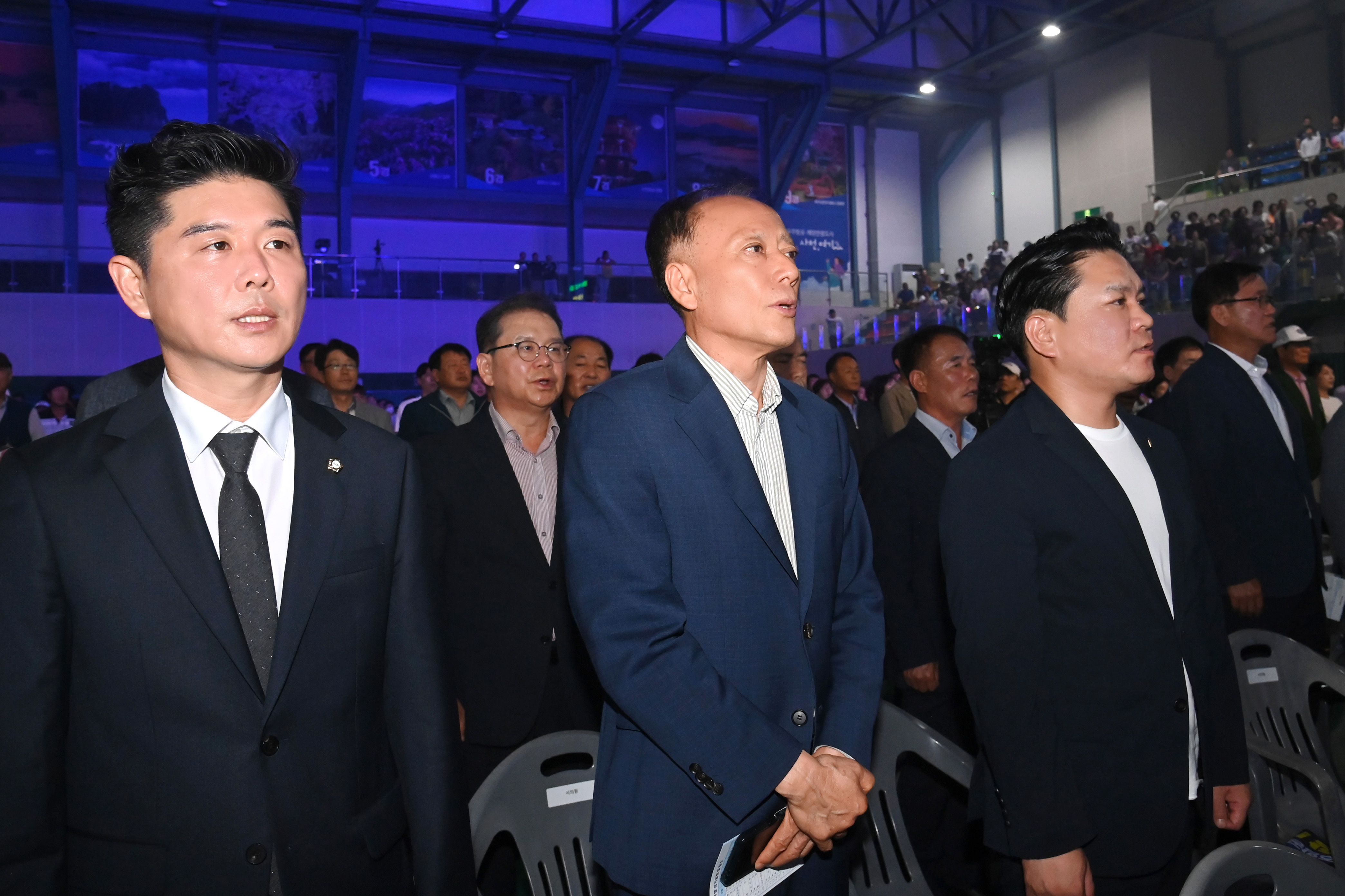 통합30주년 사천생활체육대축전 개회식 - 3