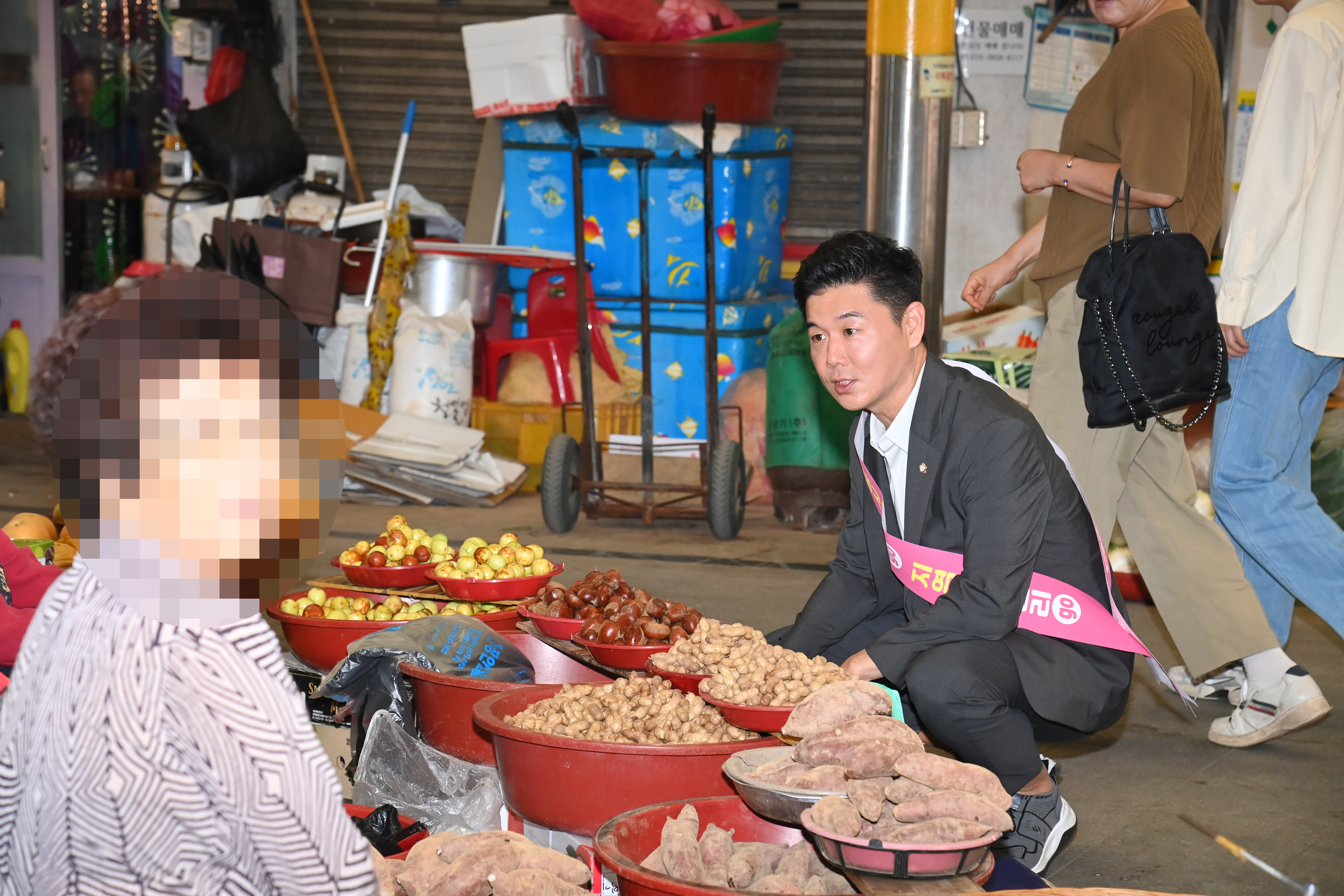 유관기관과 함께하는 추석맞이 전통시장 이용 캠페인 - 8
