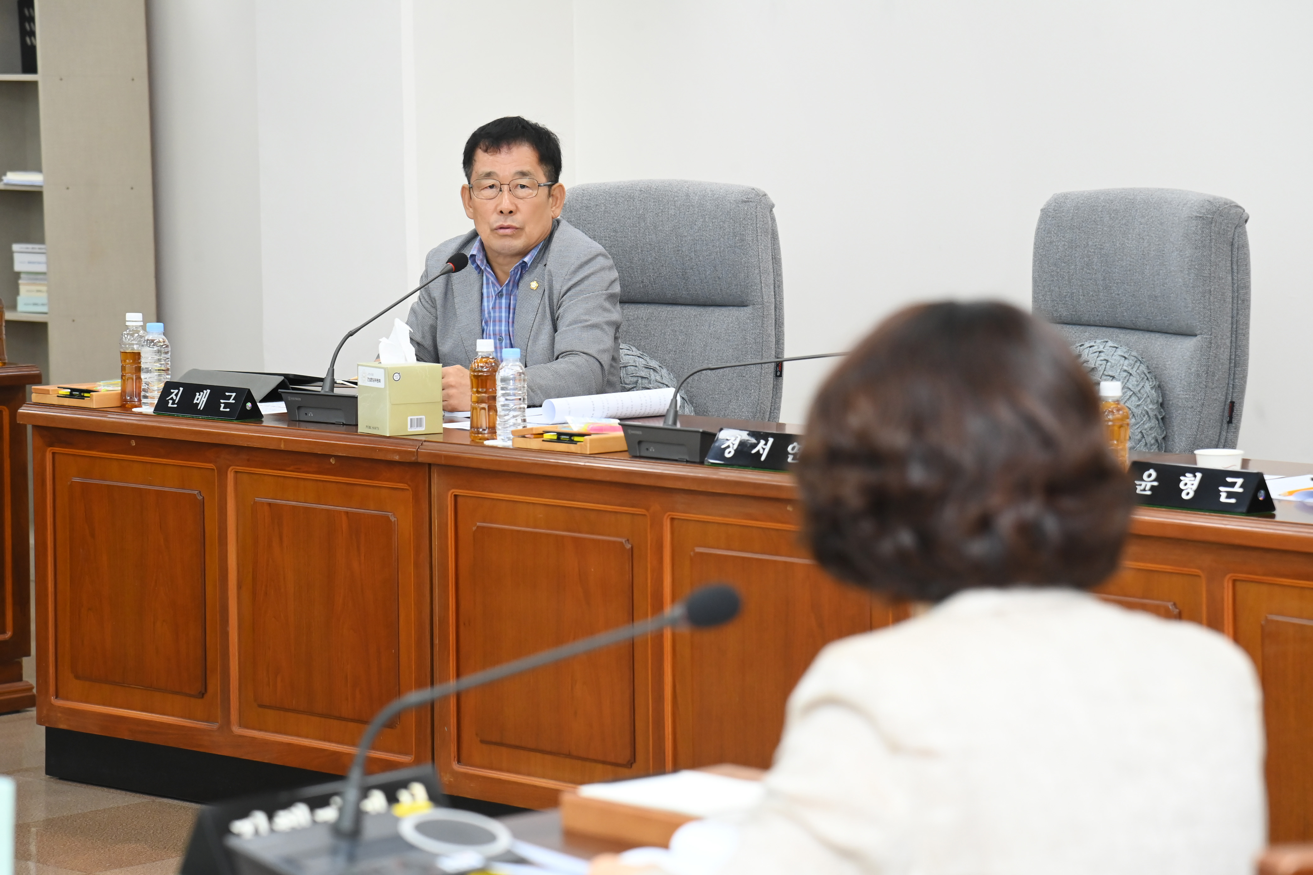 제286회 사천시의회 임시회 (제1차 건설항공위원회) - 5