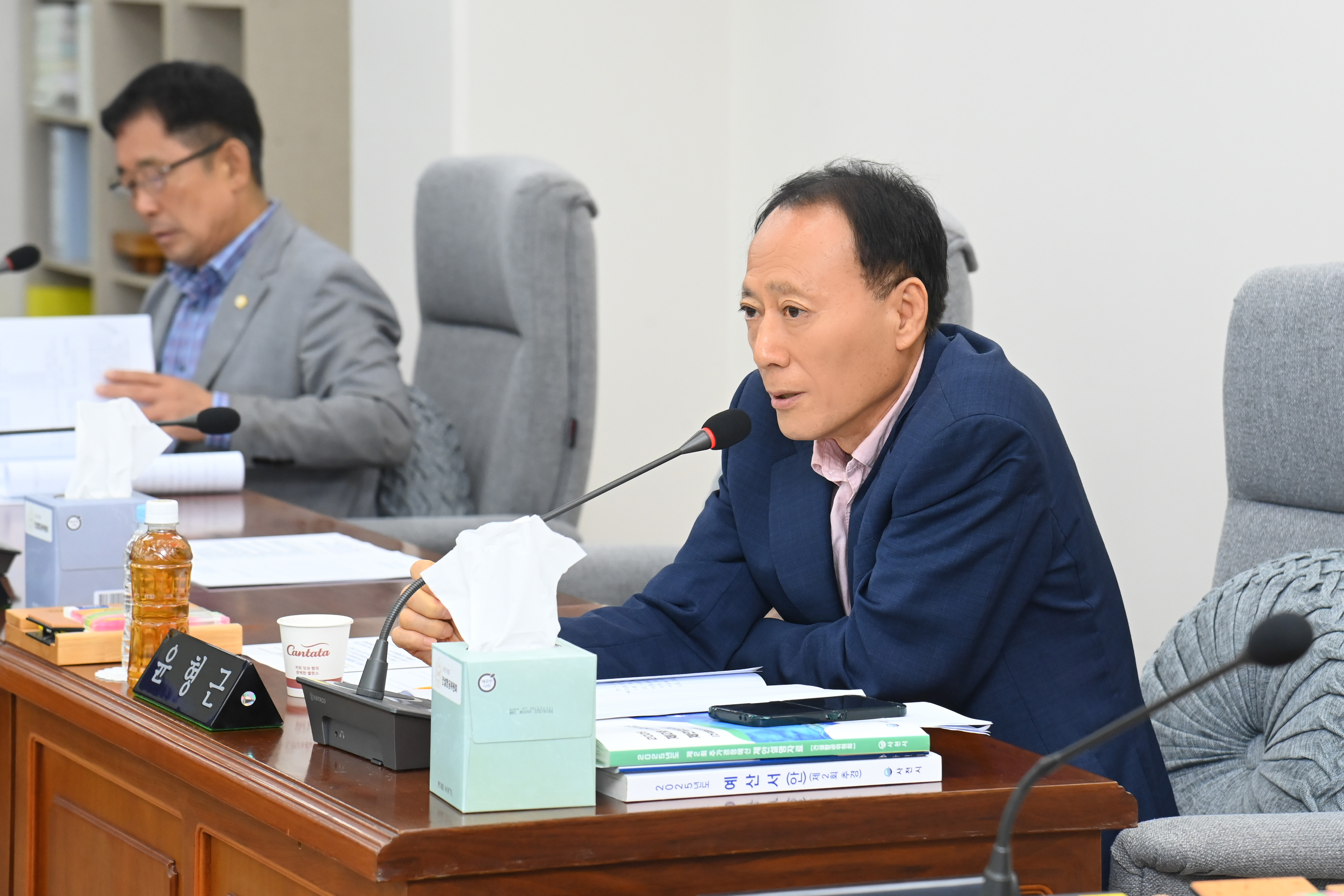 제286회 사천시의회 임시회 (제1차 건설항공위원회) - 6