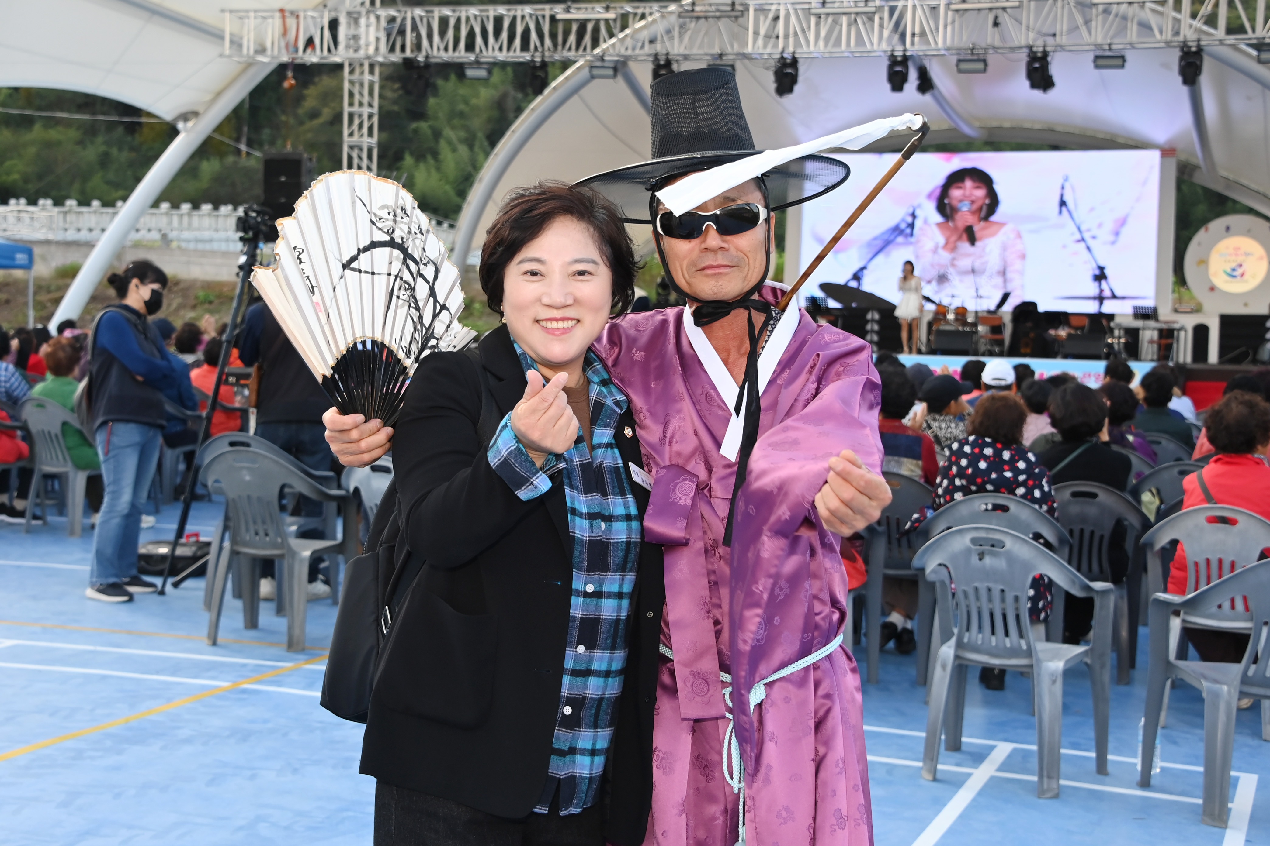 제8회 곤양비봉내축제 개막식 - 2