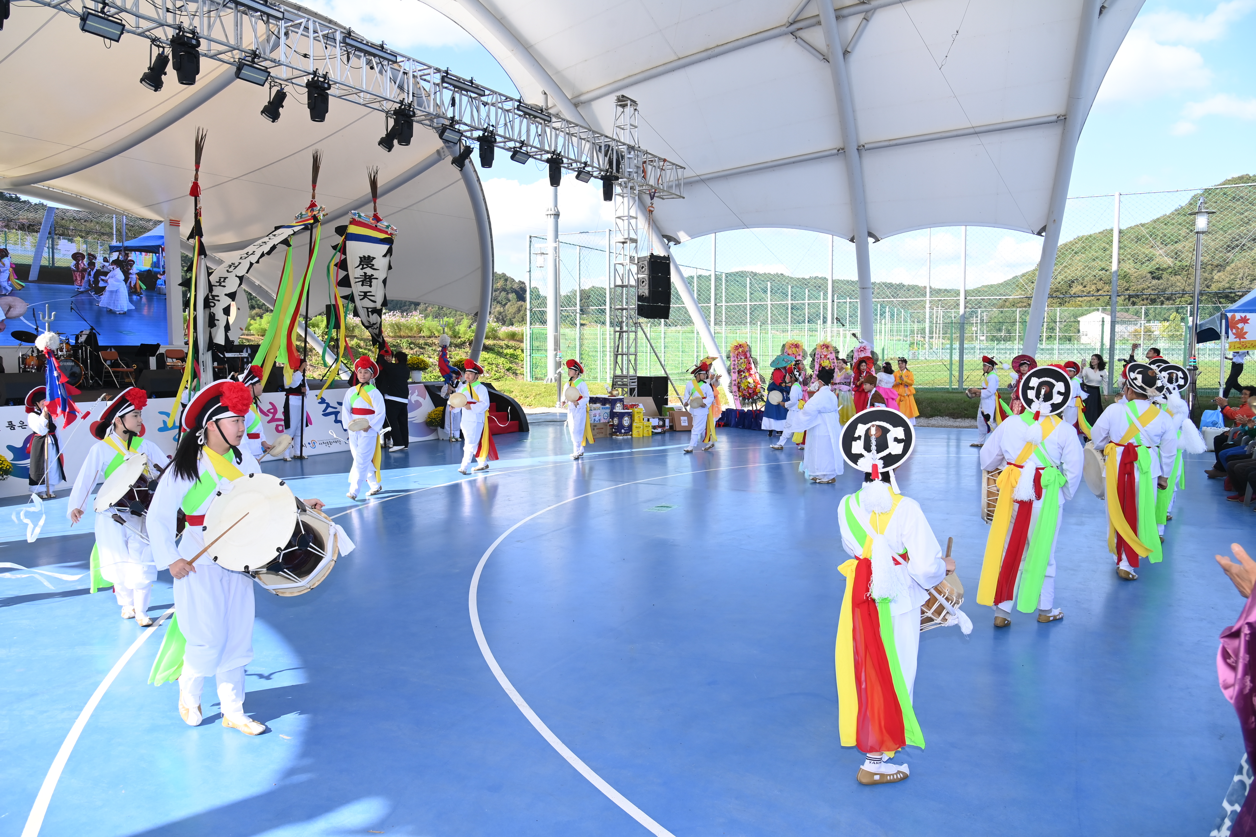 제8회 곤양비봉내축제 개막식 - 4