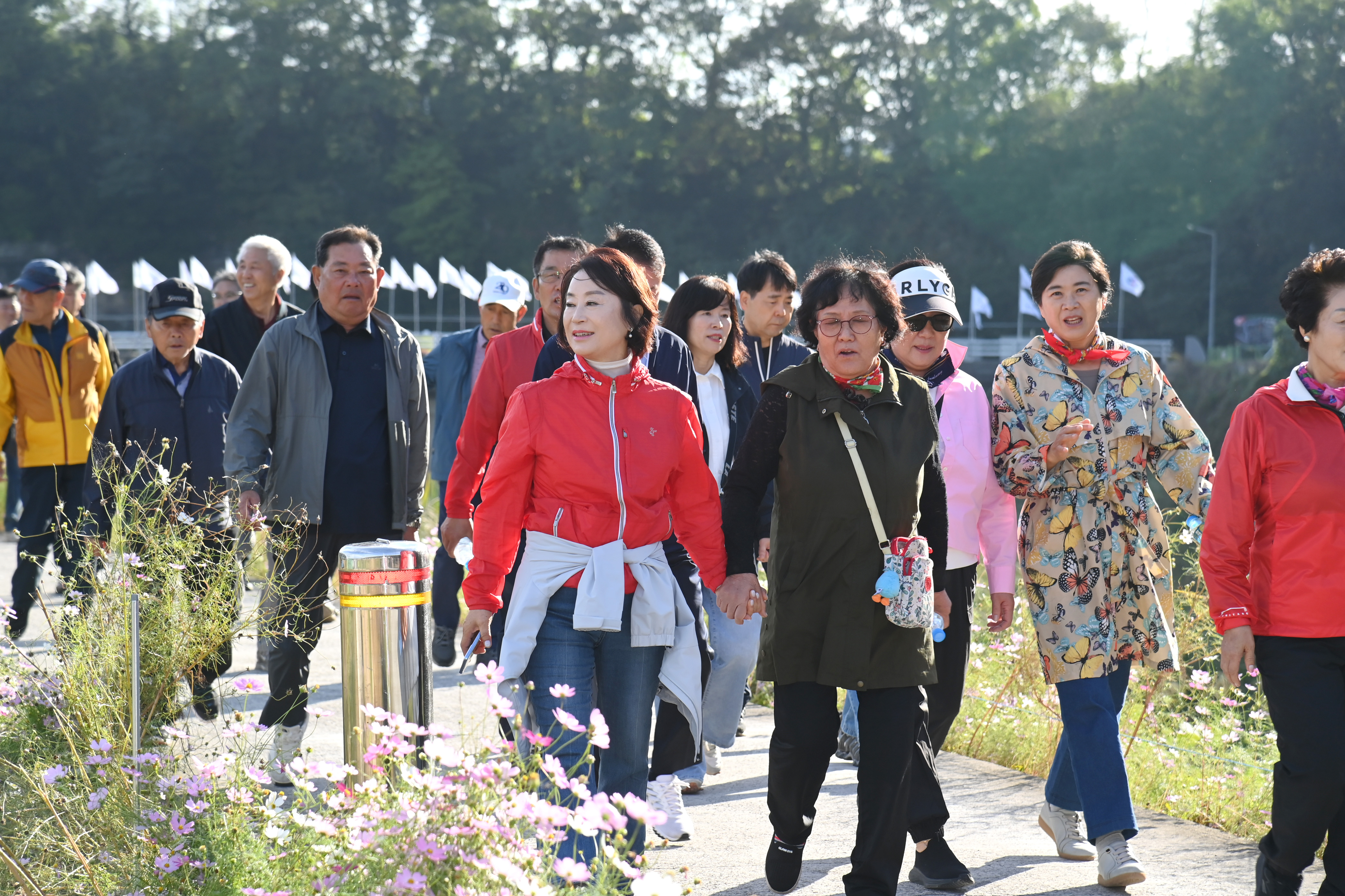 제12회 곤양천 둑방길 건강걷기대회 - 8