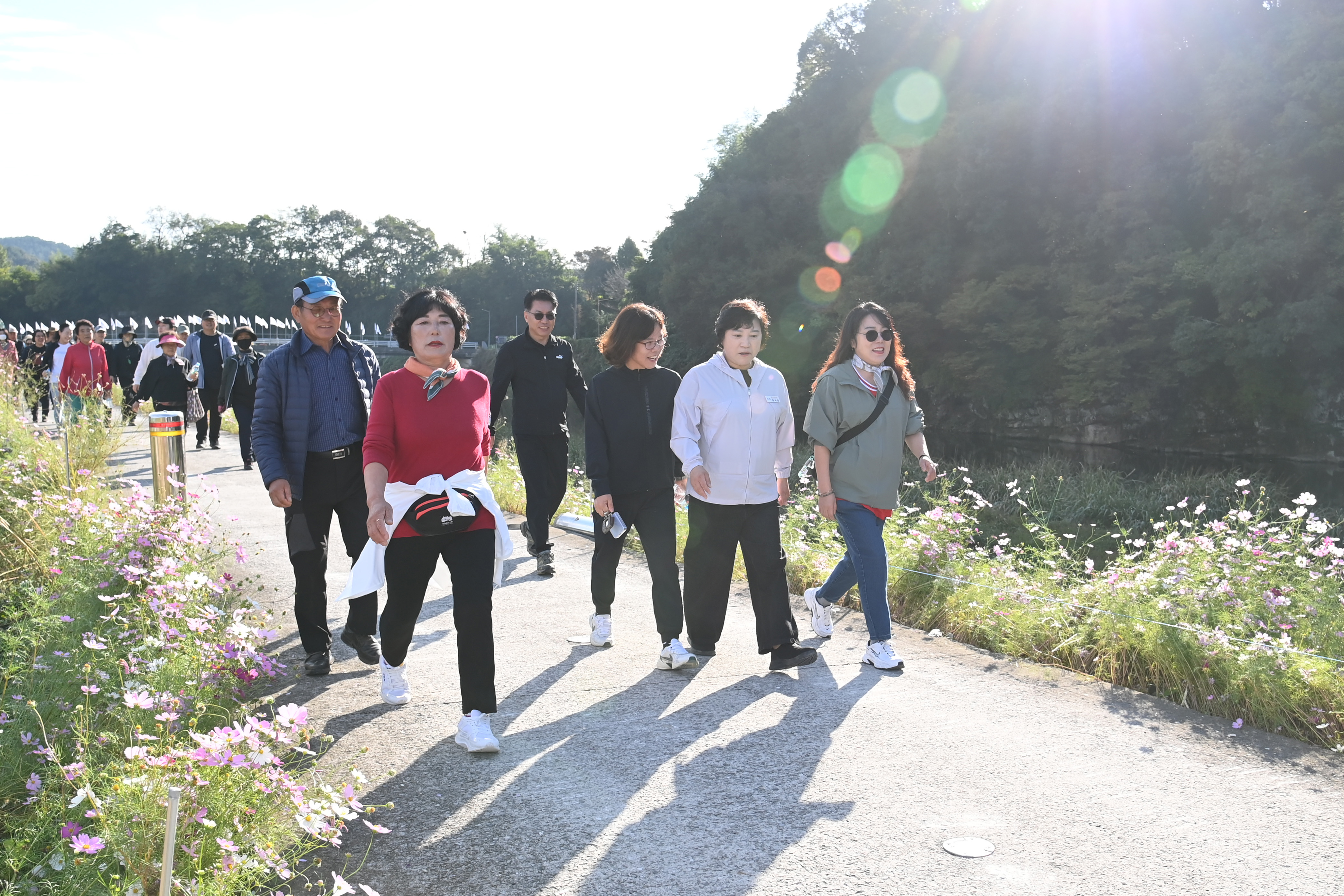 제12회 곤양천 둑방길 건강걷기대회 - 3