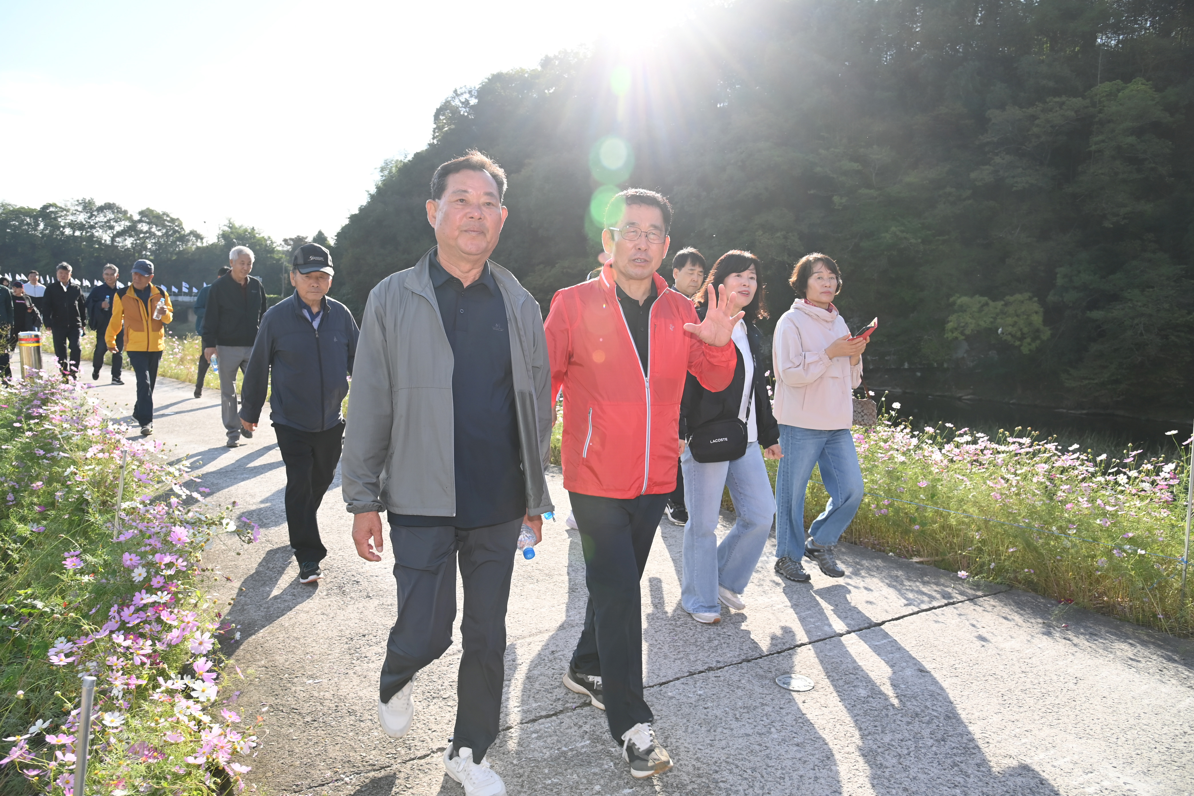 제12회 곤양천 둑방길 건강걷기대회 - 10