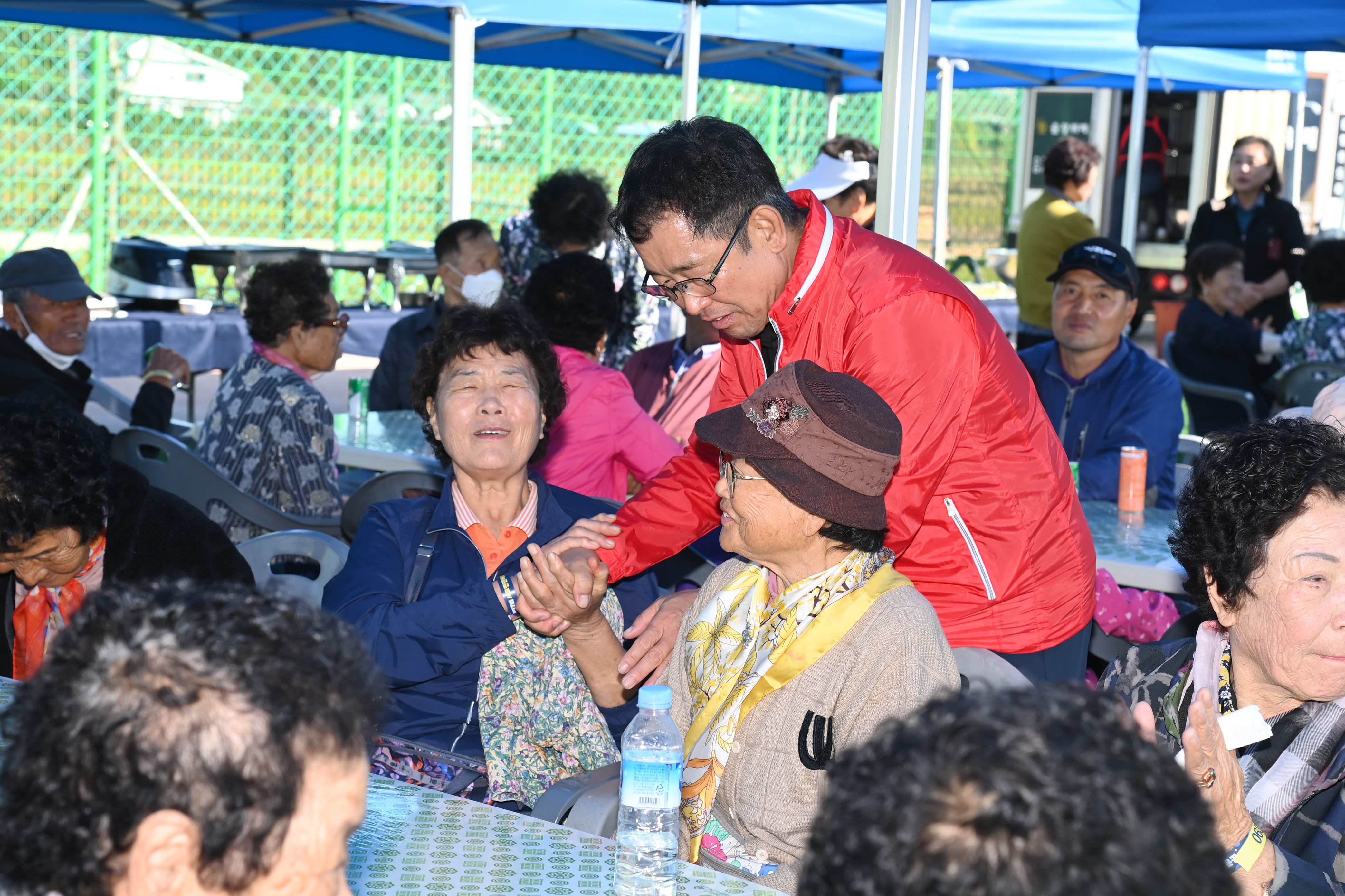 제17회 서포면민 체육대회 및 경로잔치 개회식 - 2