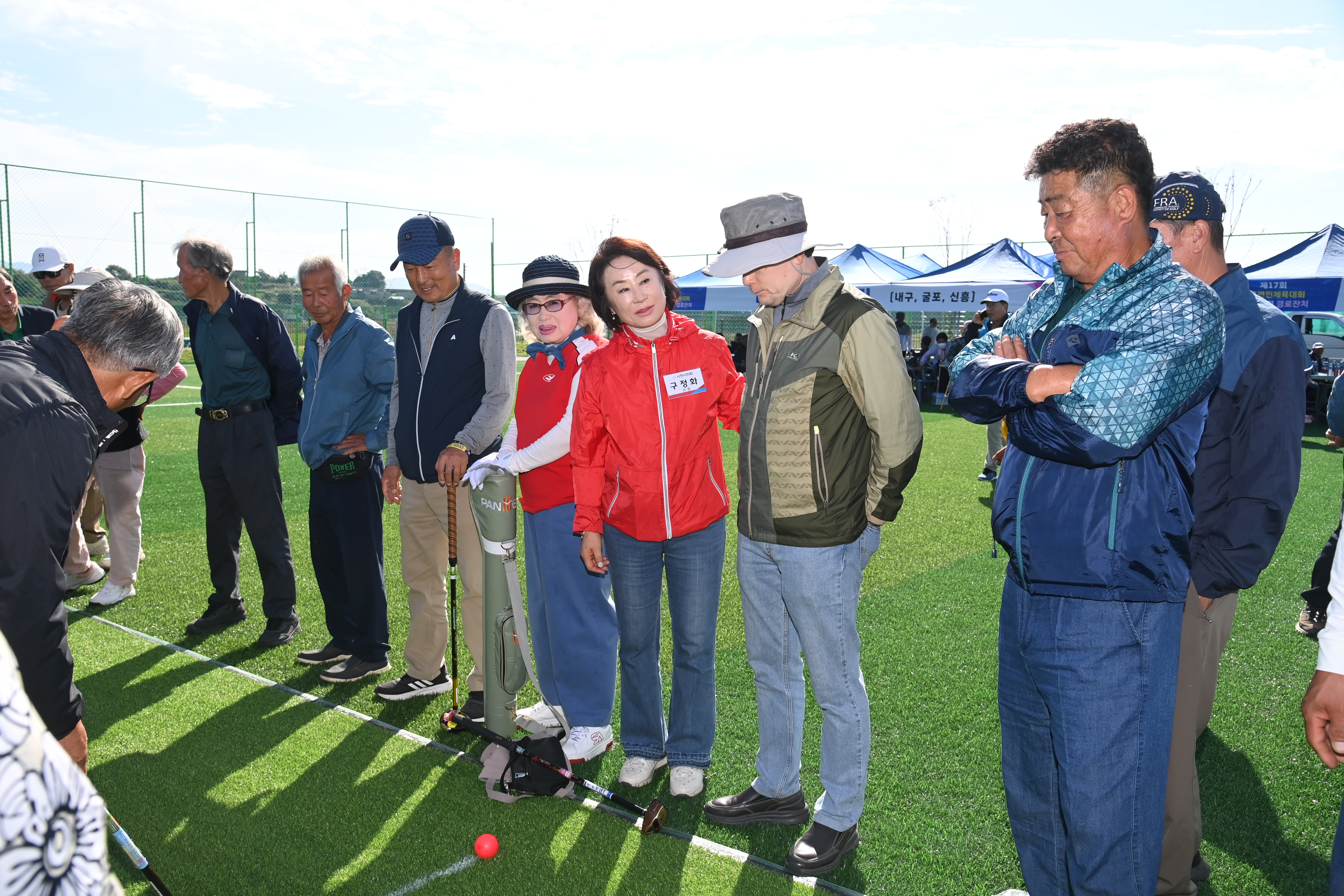 제17회 서포면민 체육대회 및 경로잔치 개회식 - 6