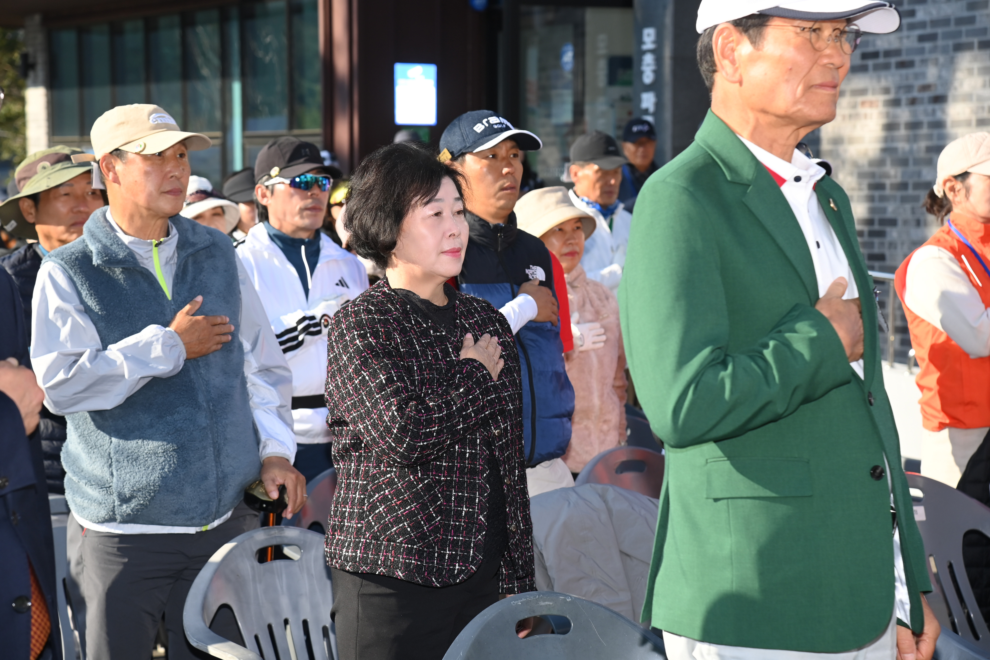 제1회 사천시장배 파크골프대회 - 9