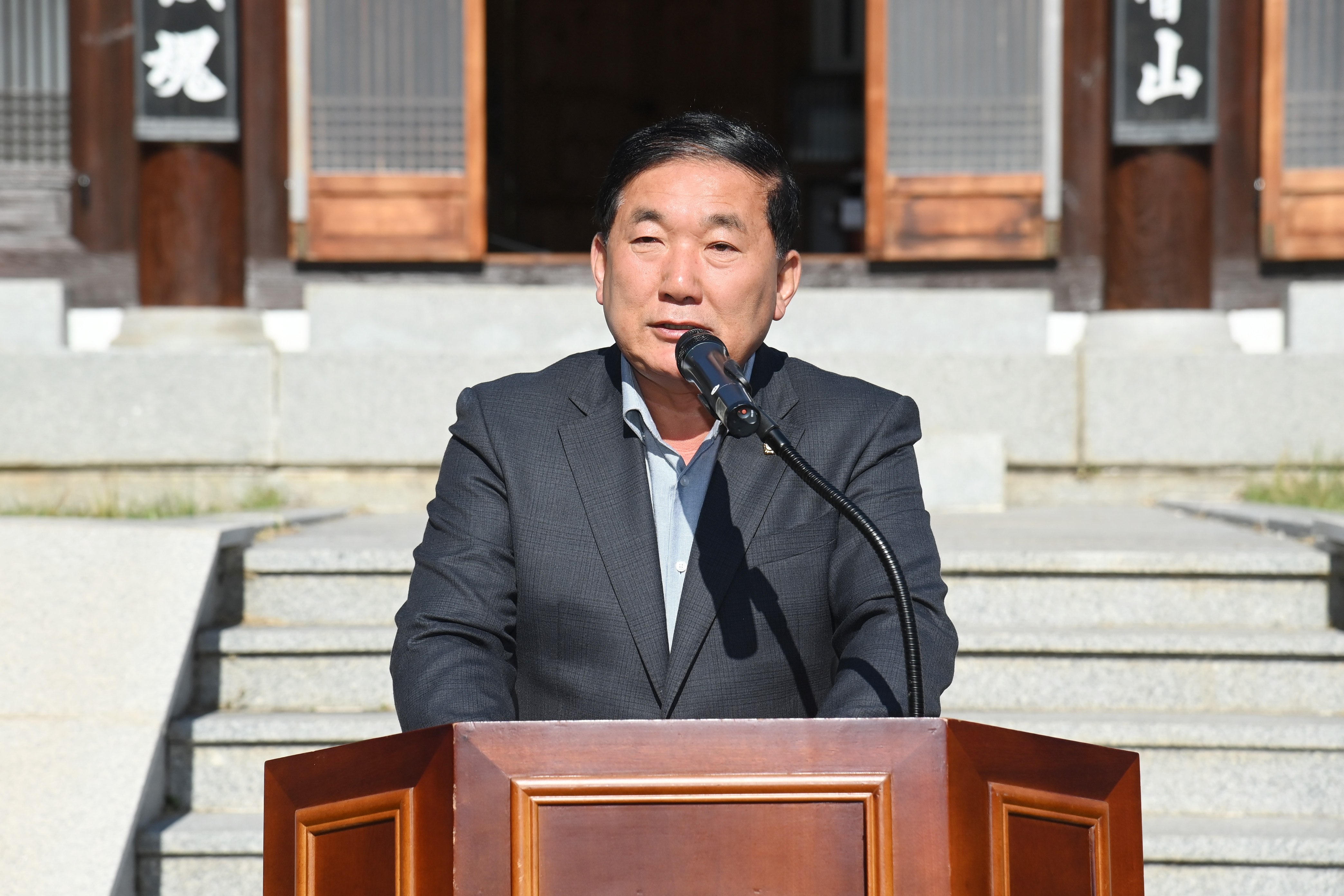 호연재 선사 숭모제 - 1