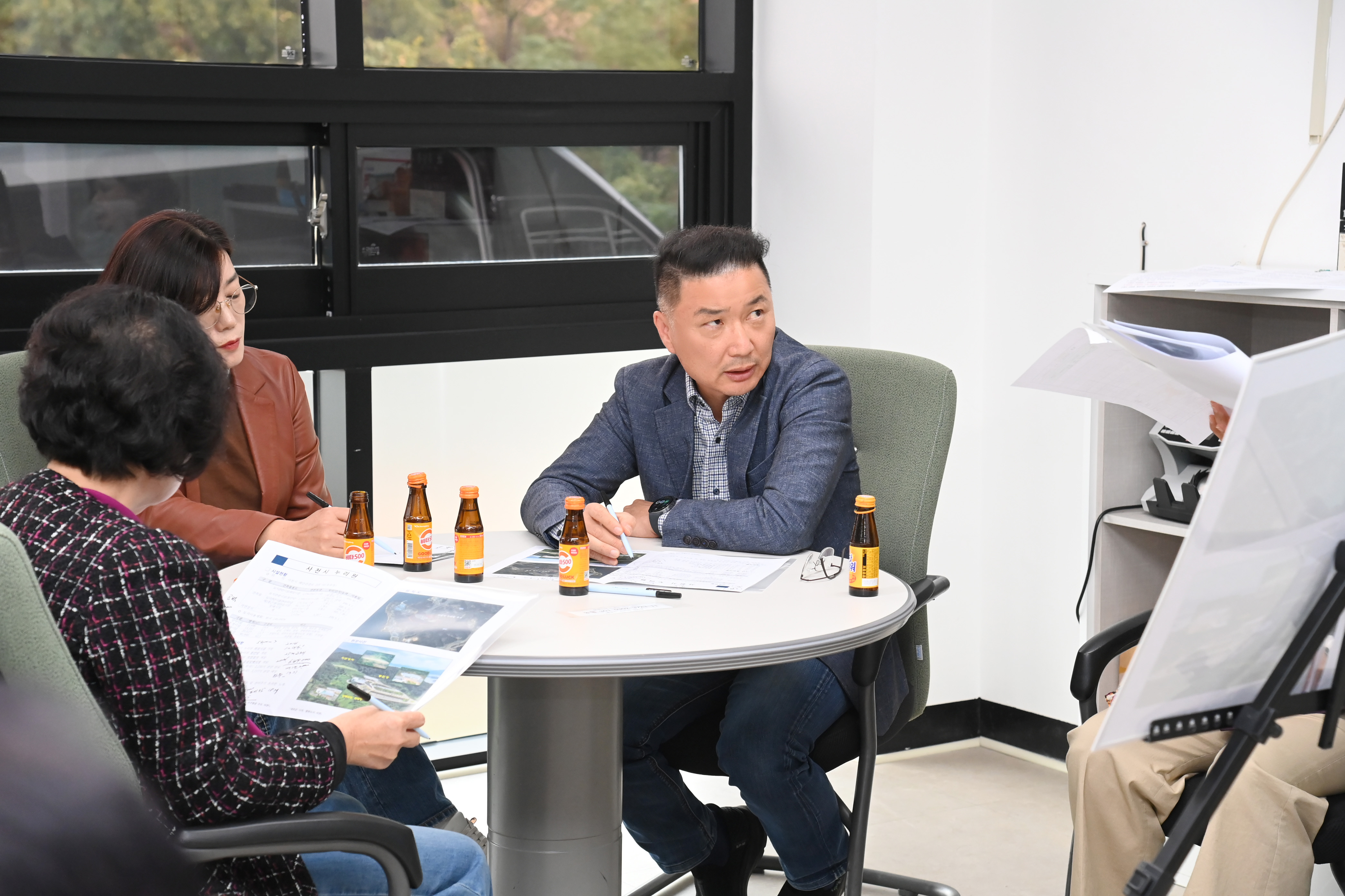 행정관광위원회 현장방문 - 2