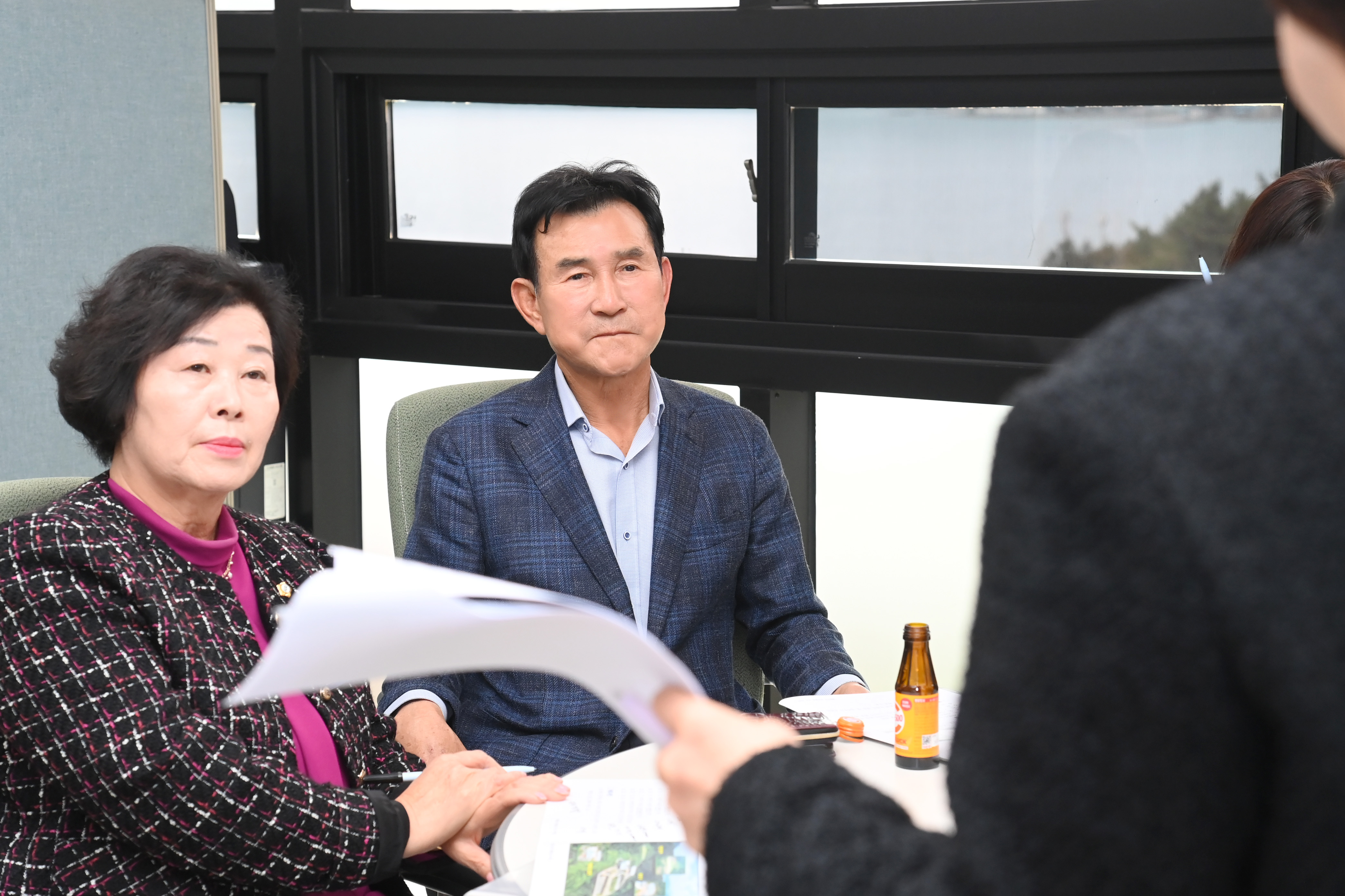 행정관광위원회 현장방문 - 3