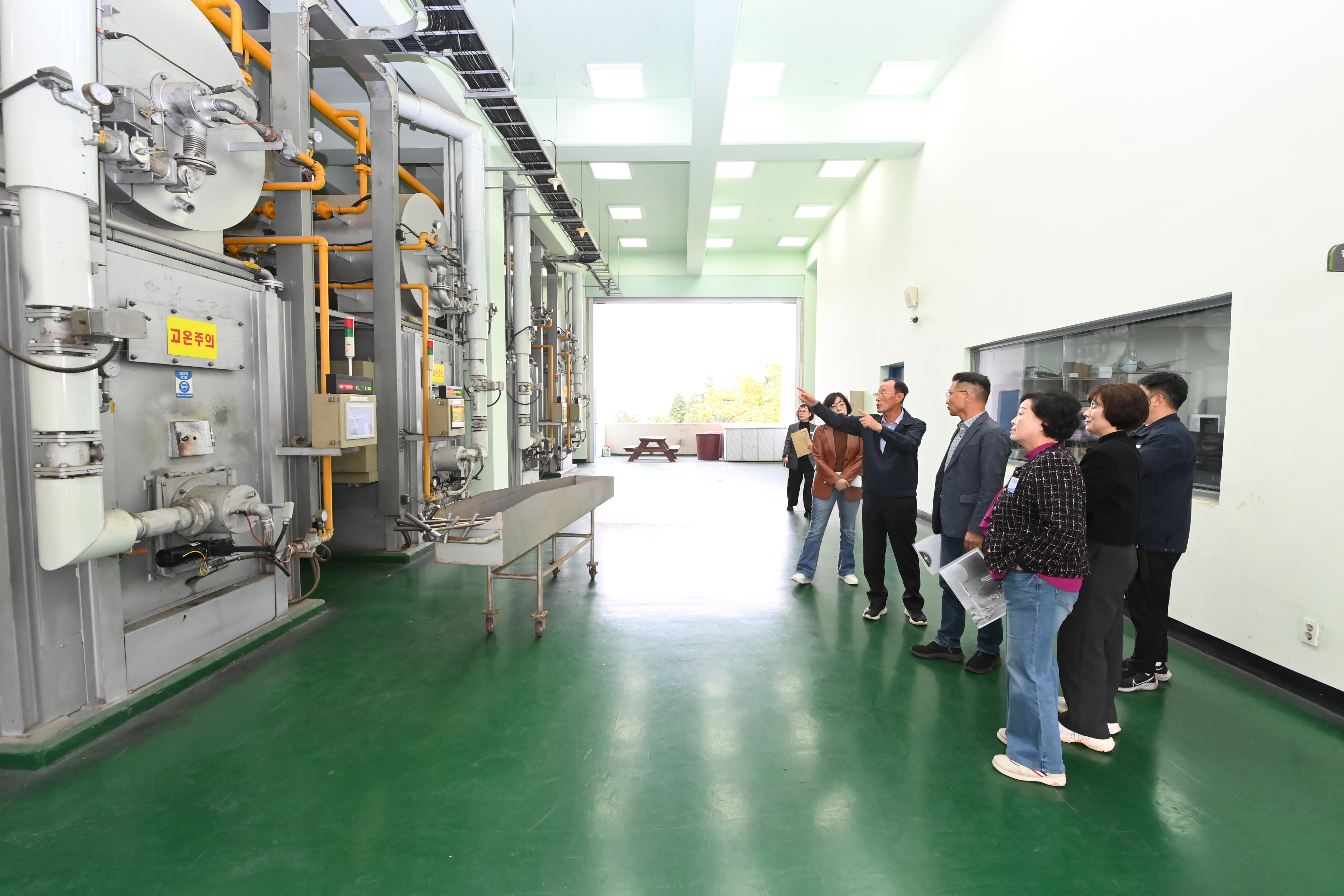 행정관광위원회 현장방문 - 5