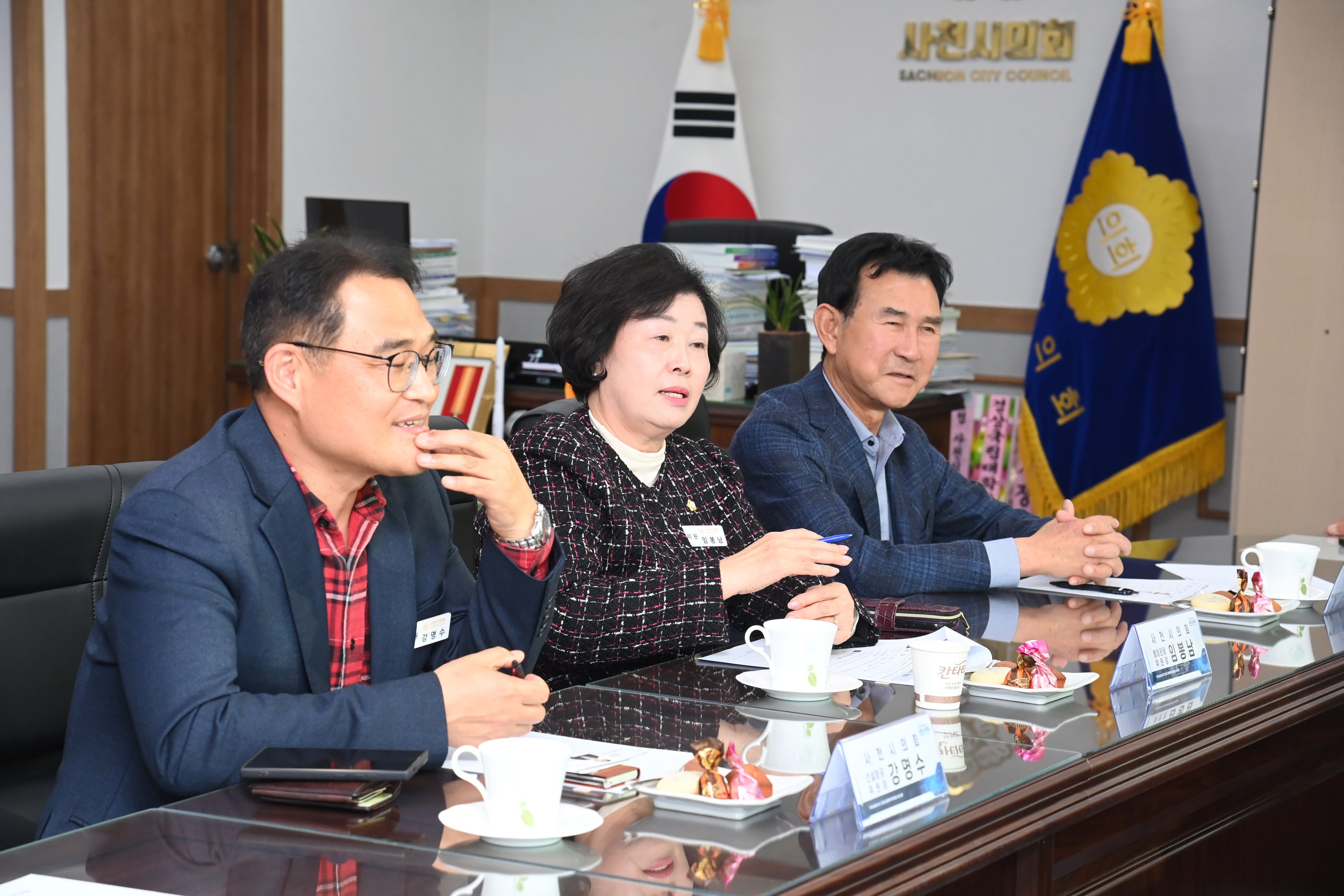 경기도시군의회의장 남부권협의회 방문 - 3
