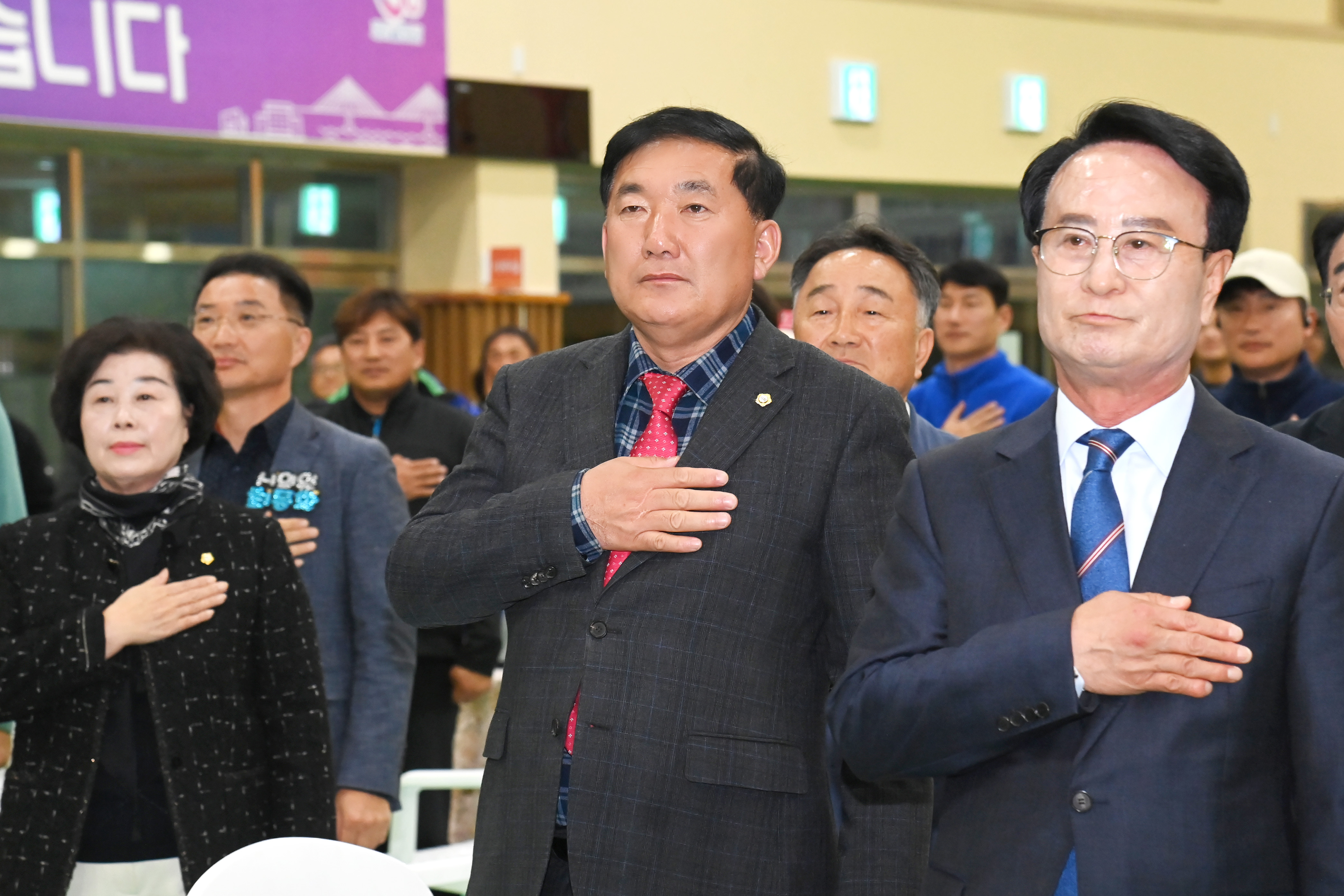 제3회 사천시장배 요트대회 개회식 - 2