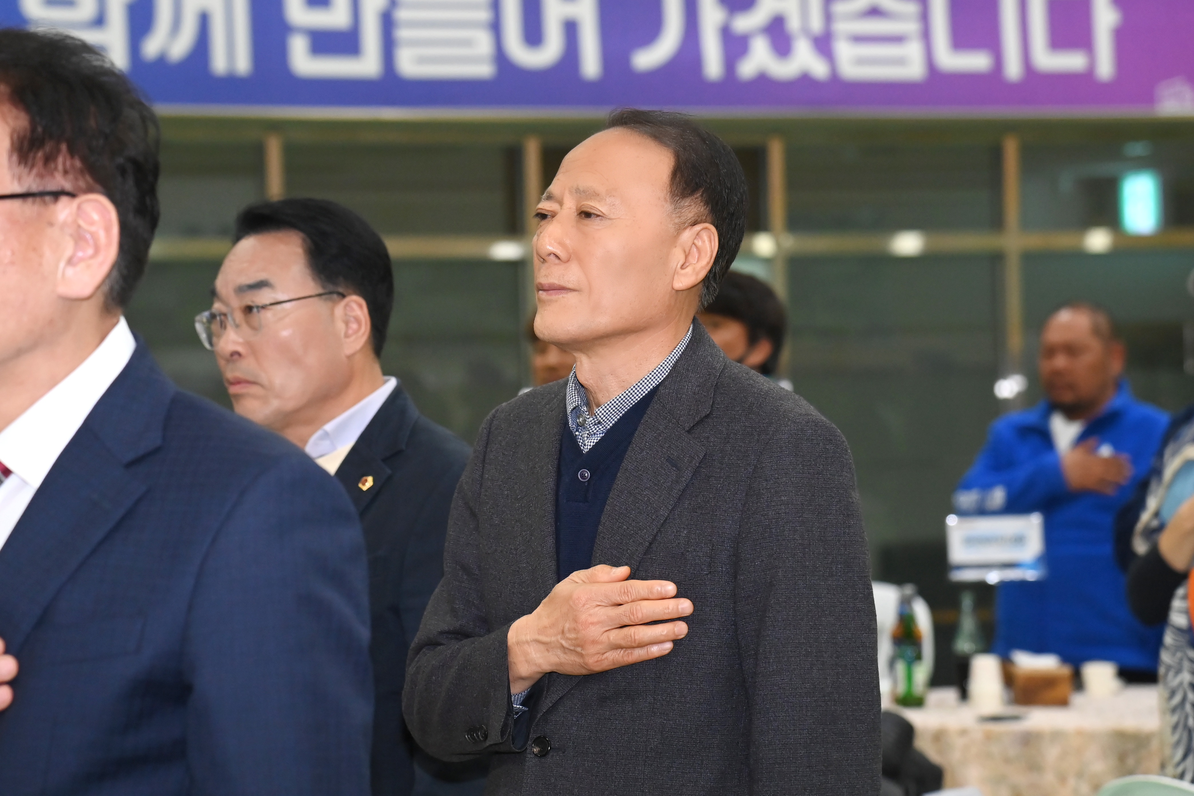 제3회 사천시장배 요트대회 개회식 - 3