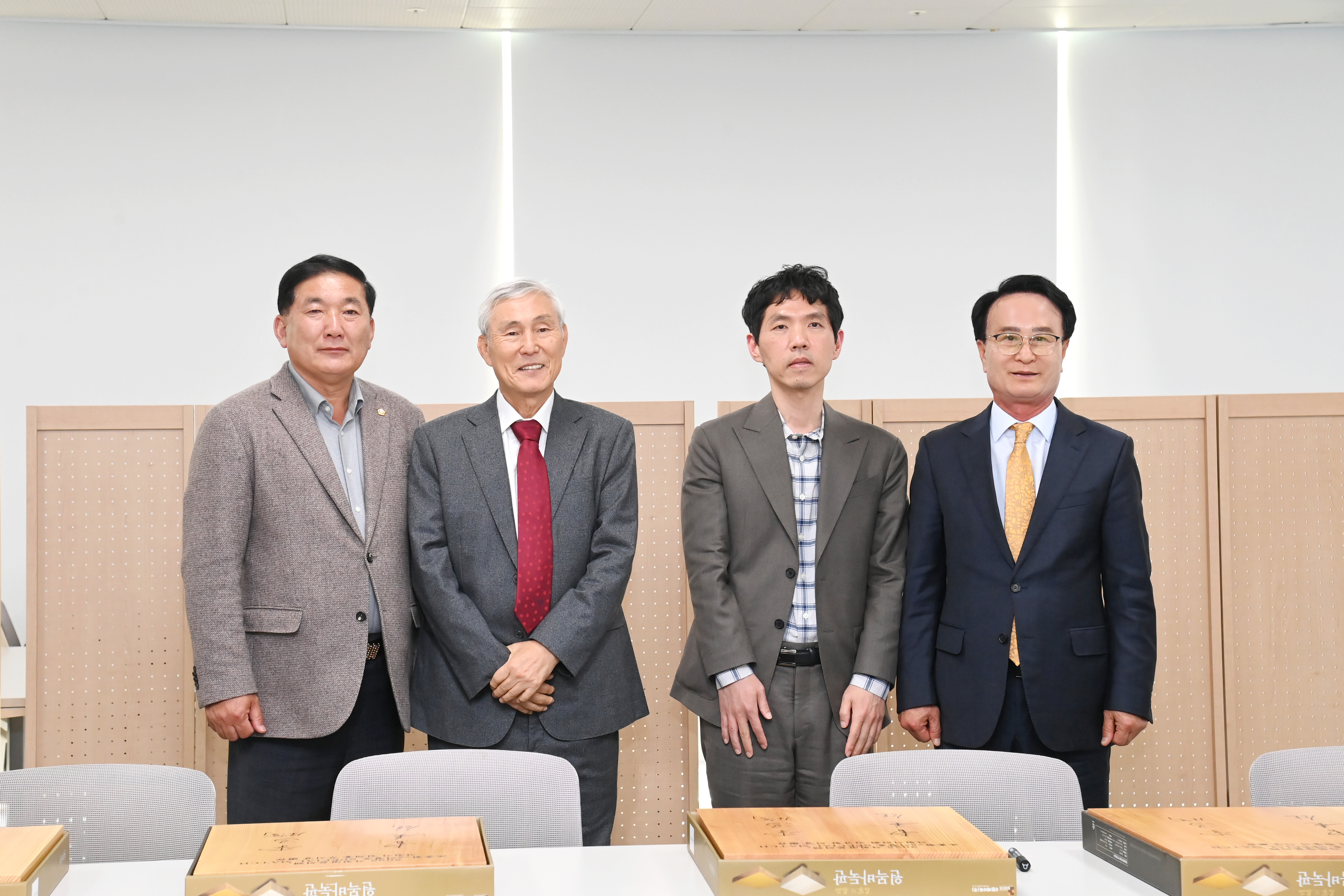 2025 사천방문의 해 기념 조훈현-이창호 스페셜매치 미디어데이 행사 - 2