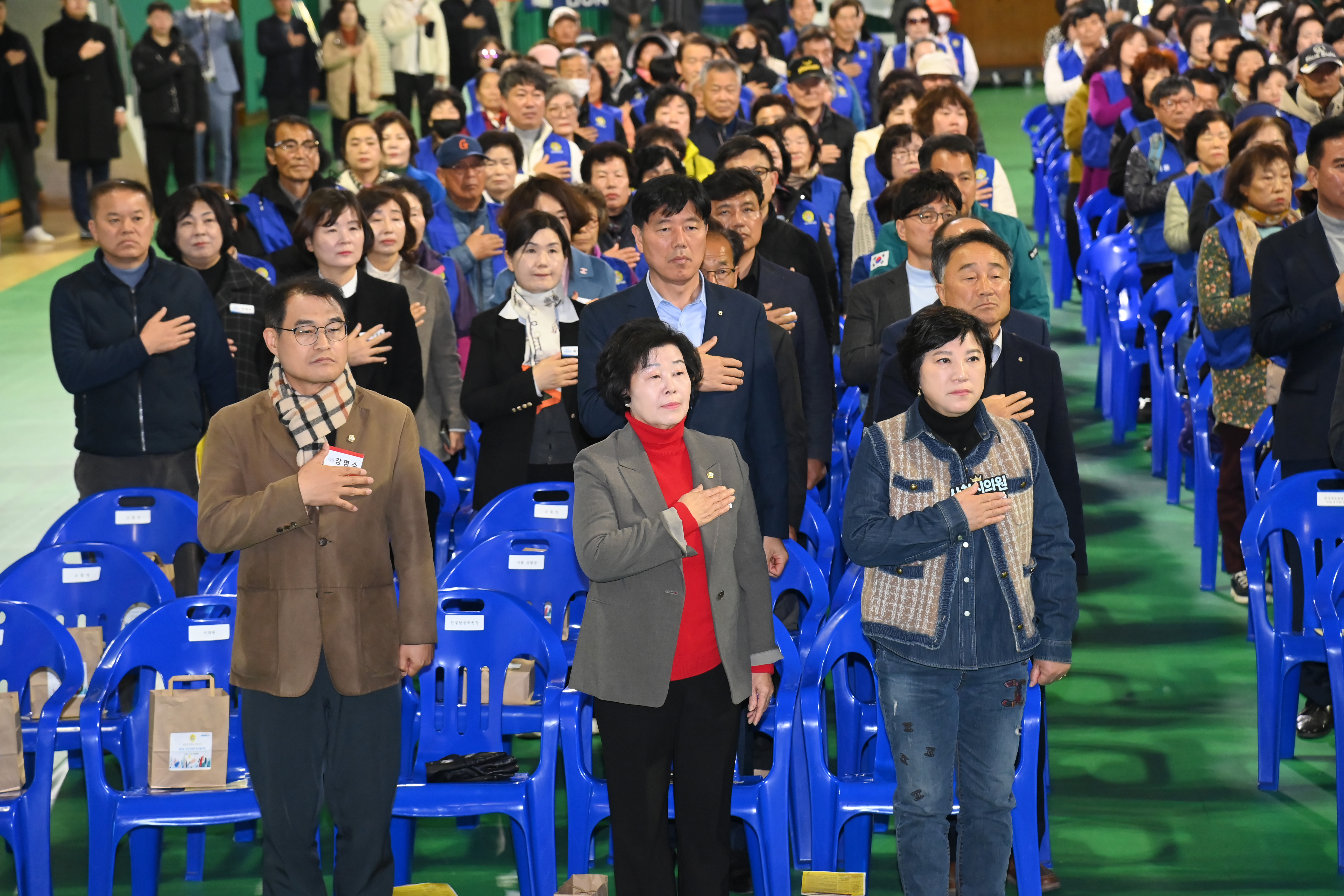 제7회 바르게살기운동 사천시 회원 한마음대회 - 8