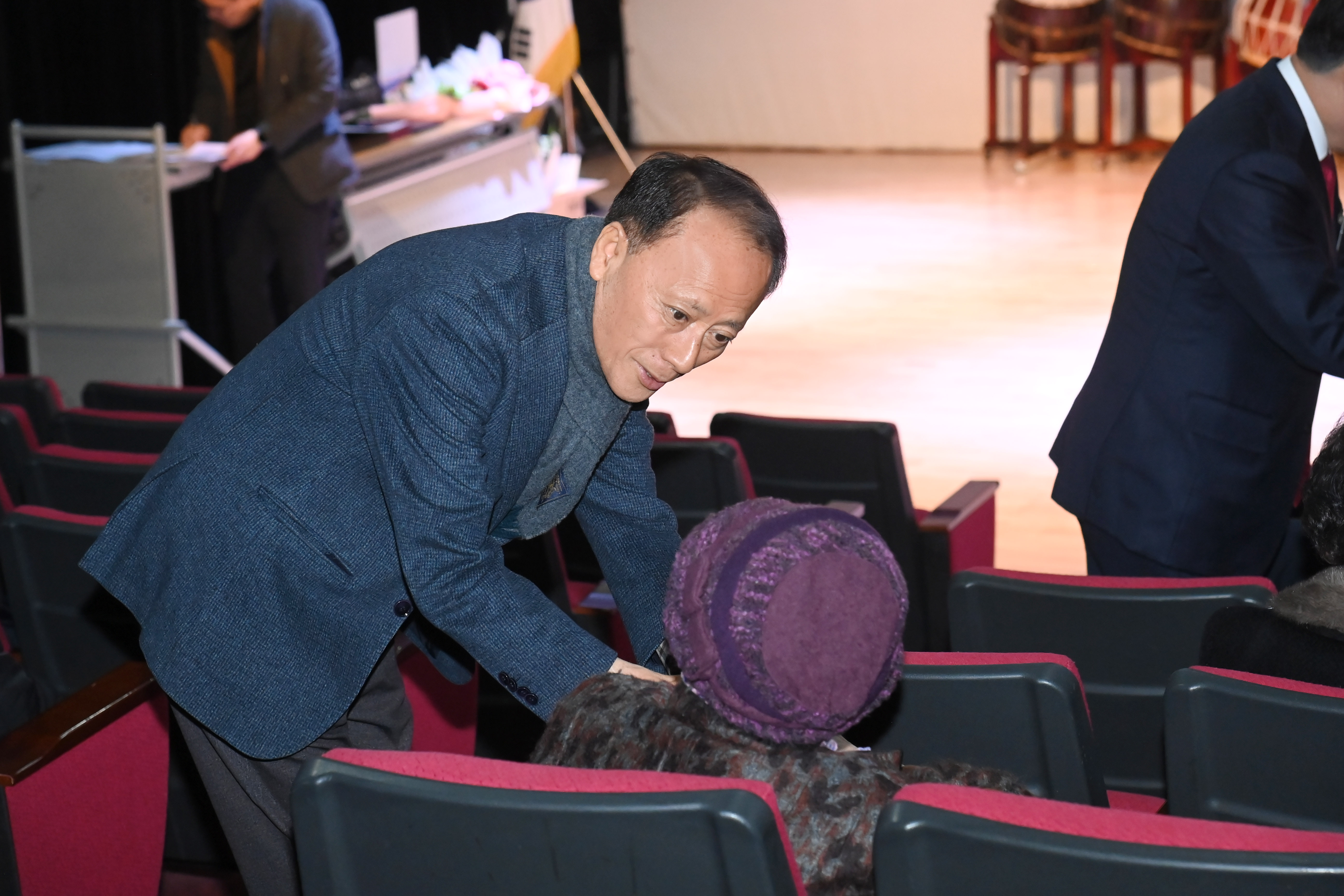 사천문화원 전통문화예술공연 및 문화학교 수강생 작품 발표회 - 2