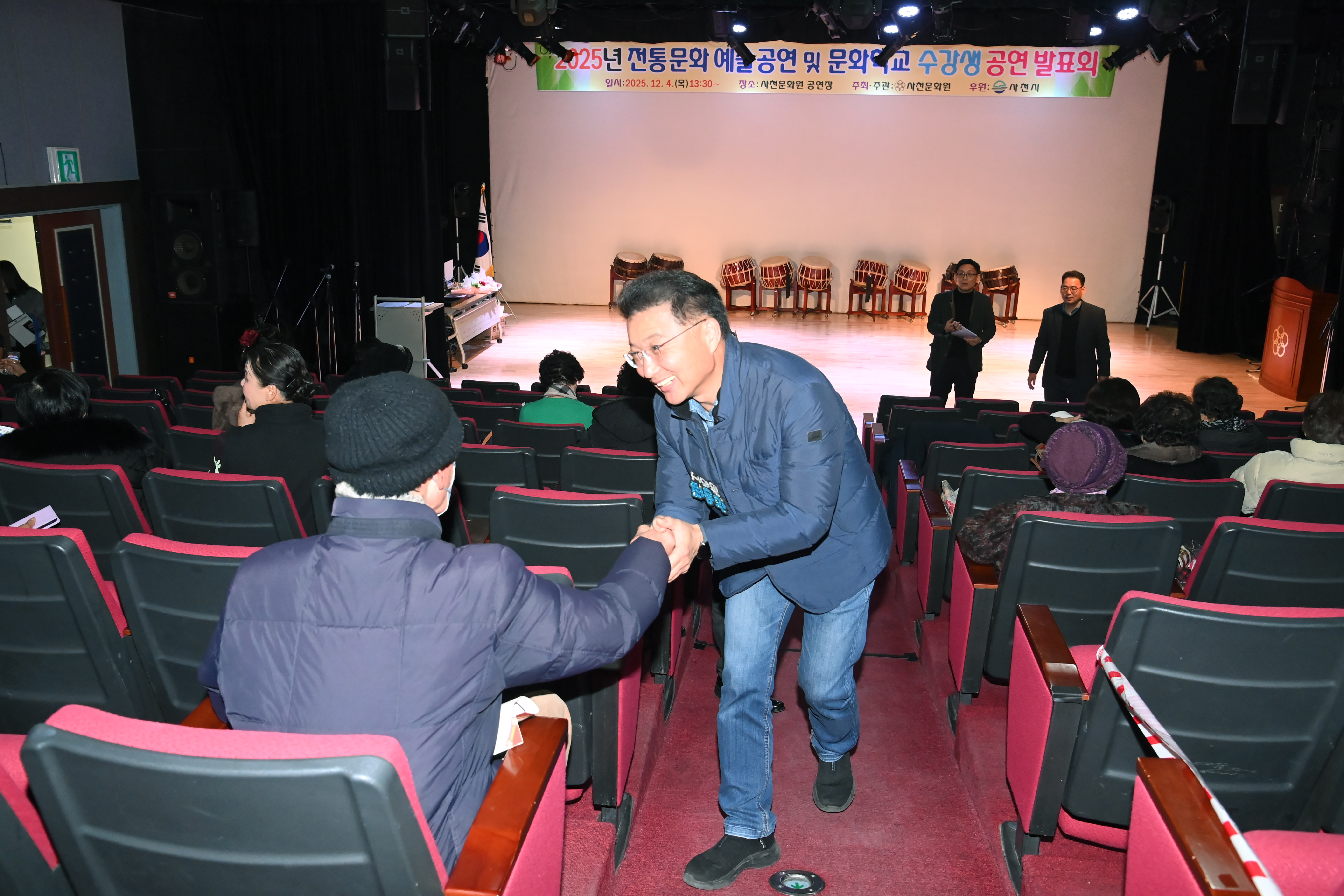 사천문화원 전통문화예술공연 및 문화학교 수강생 작품 발표회 - 6