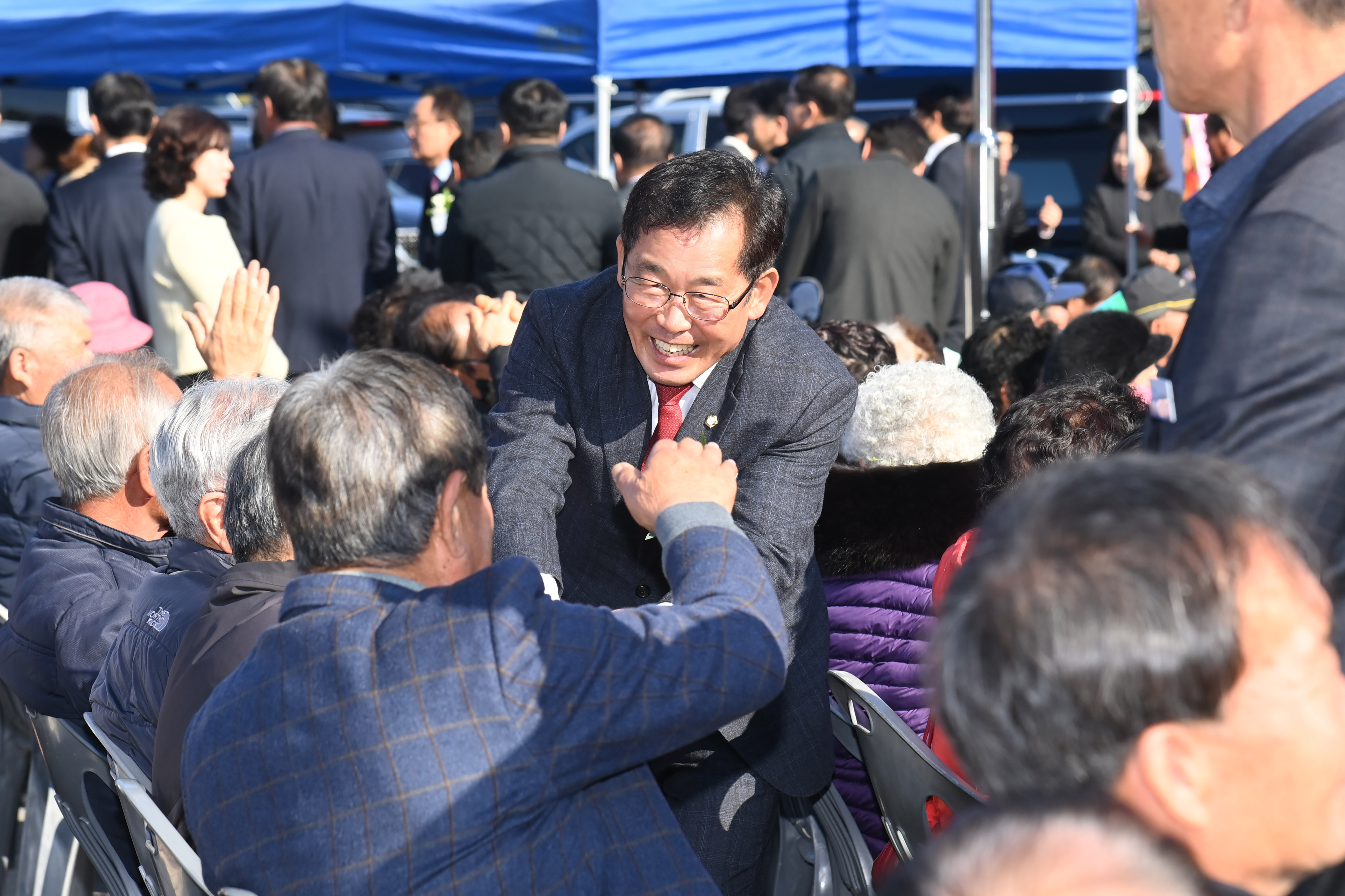 서포농협 종합청사 준공식 - 2