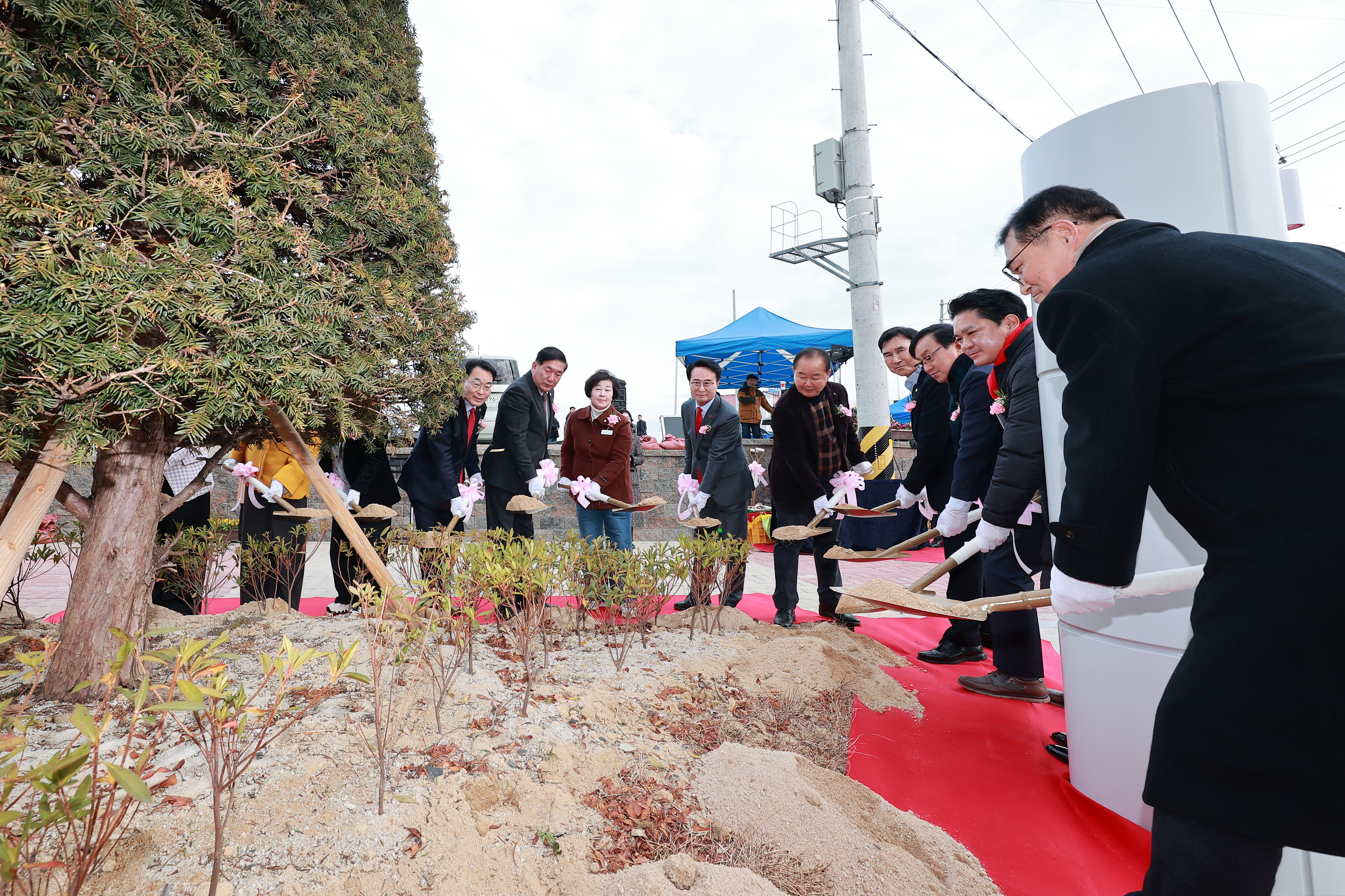 축동면행정복지센터 신청사 개청식 - 7