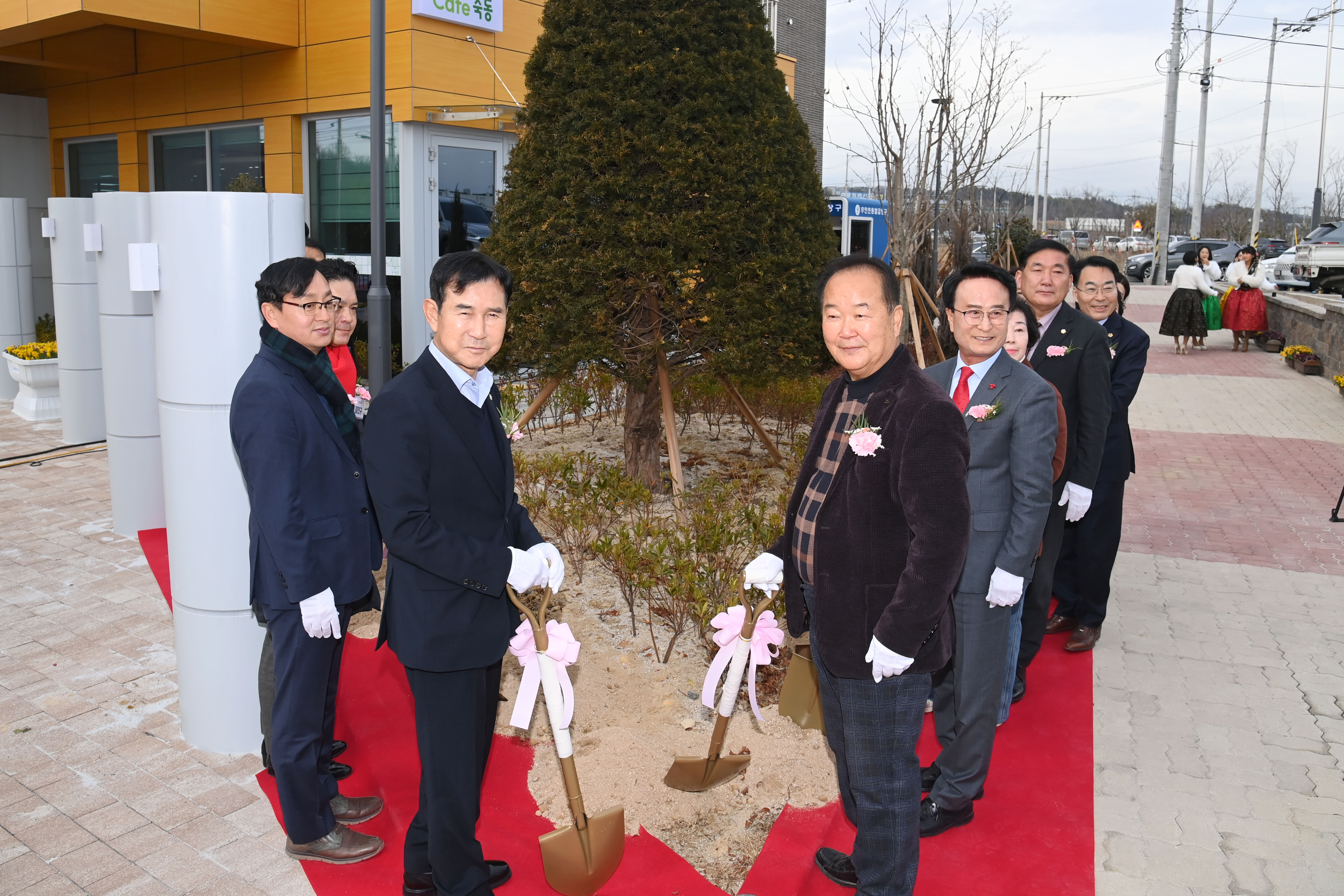 축동면행정복지센터 신청사 개청식 - 9