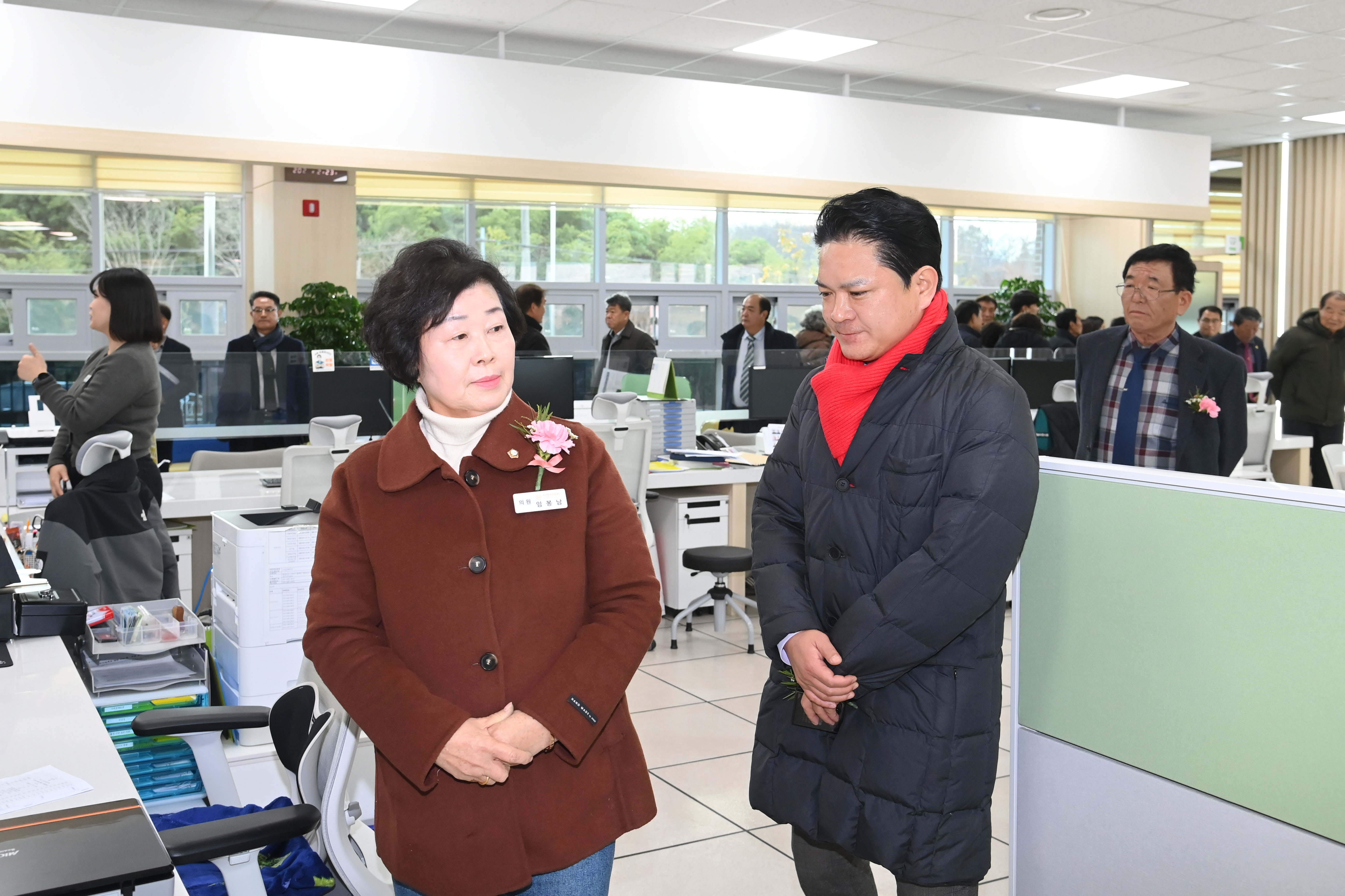 축동면행정복지센터 신청사 개청식 - 10