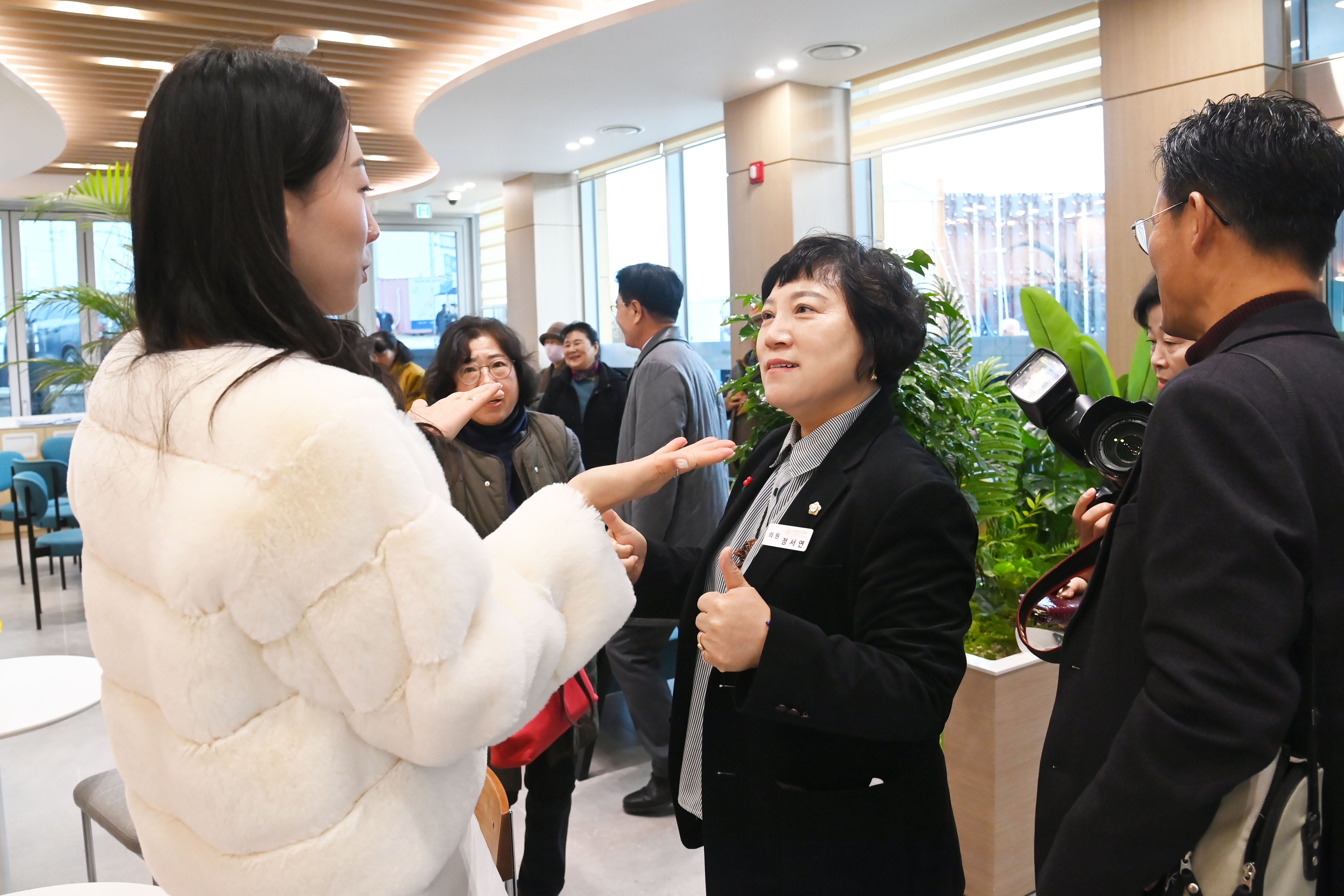 축동면행정복지센터 신청사 개청식 - 6