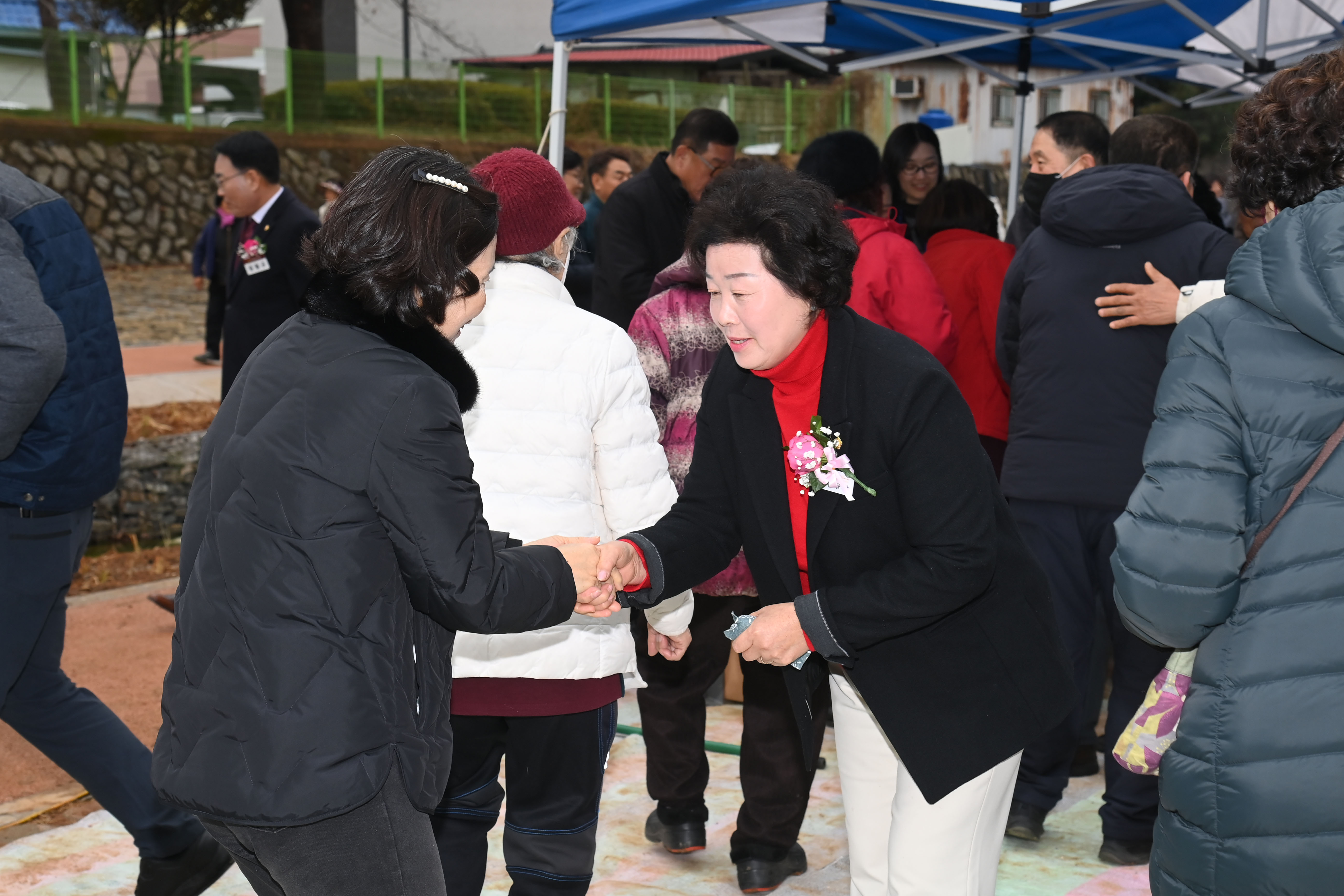 삼천포천 생태하천 복원사업 준공식 - 2