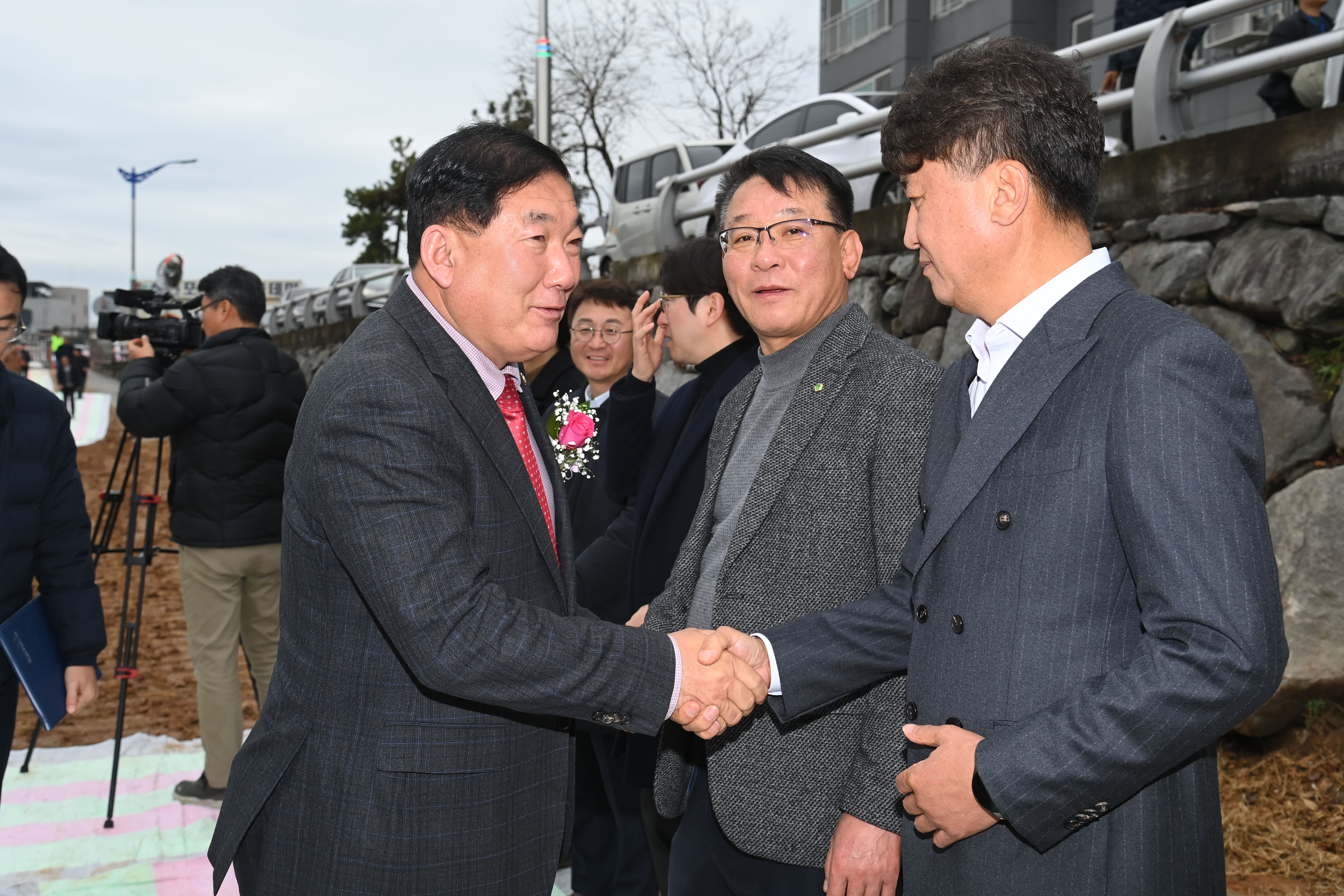 삼천포천 생태하천 복원사업 준공식 - 1