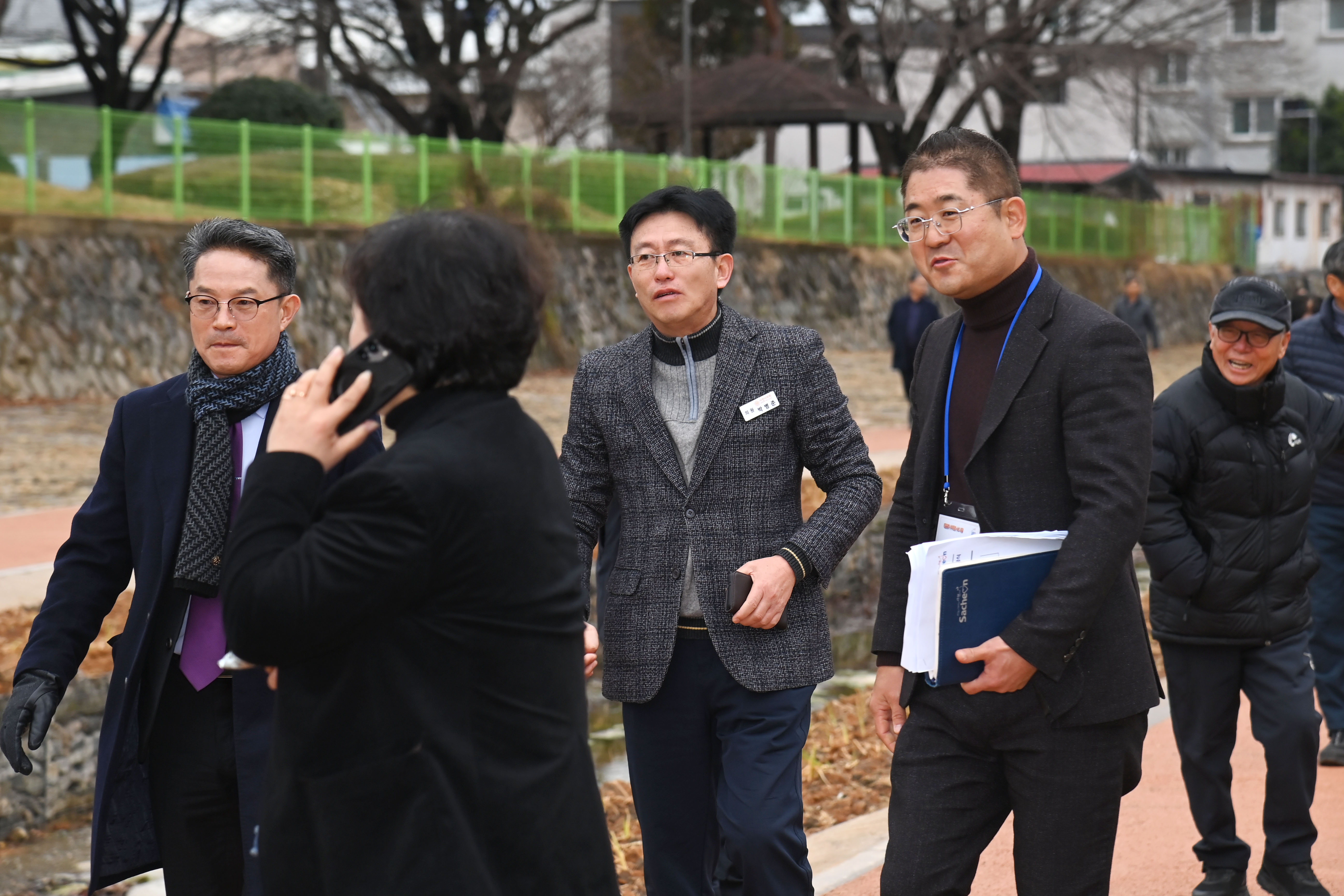 삼천포천 생태하천 복원사업 준공식 - 16