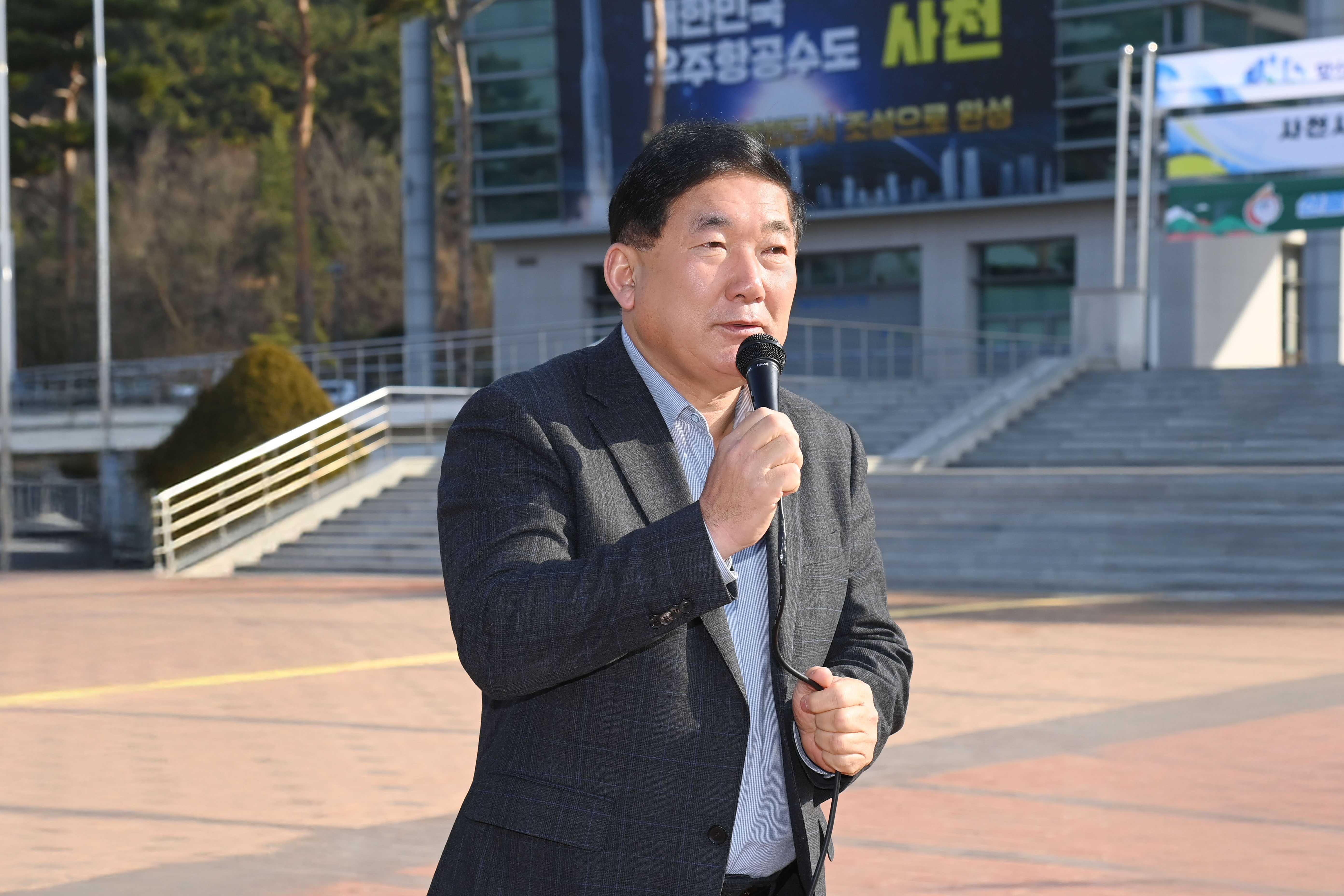 사천시새마을회 2026년 희망과 사랑의 떡국떡 전달식 - 3