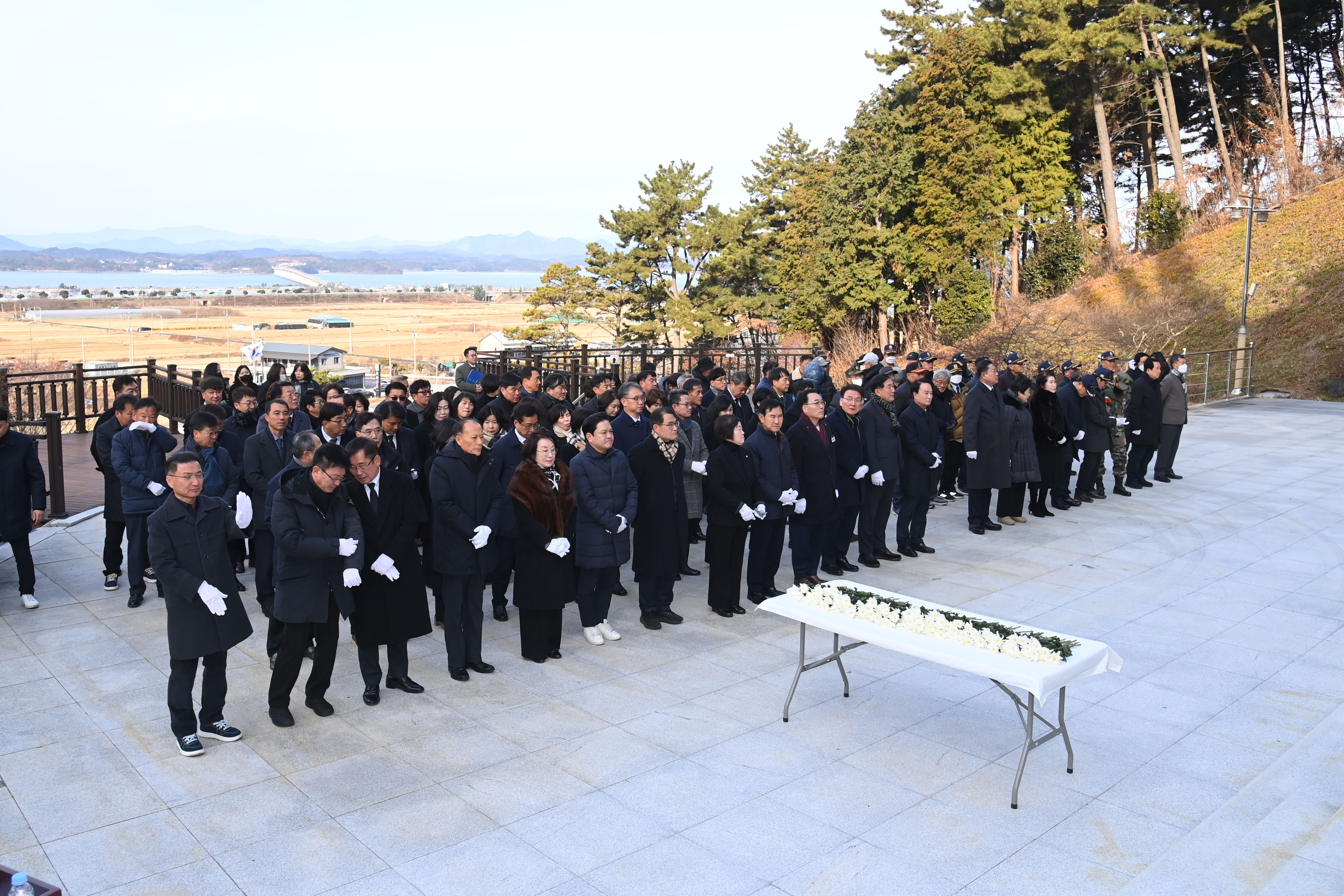  2026년 새해 충혼탑 참배 - 2