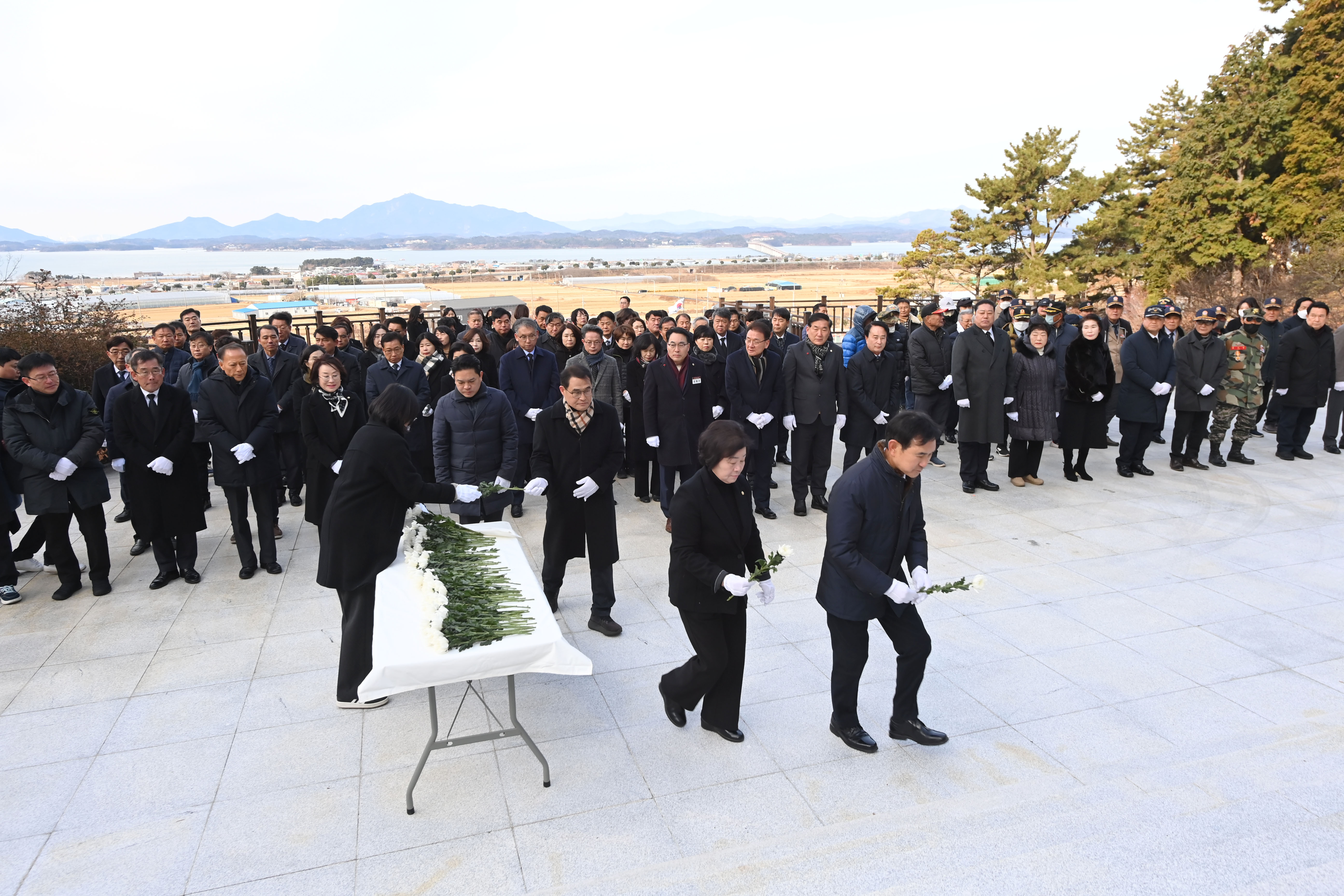  2026년 새해 충혼탑 참배 - 3