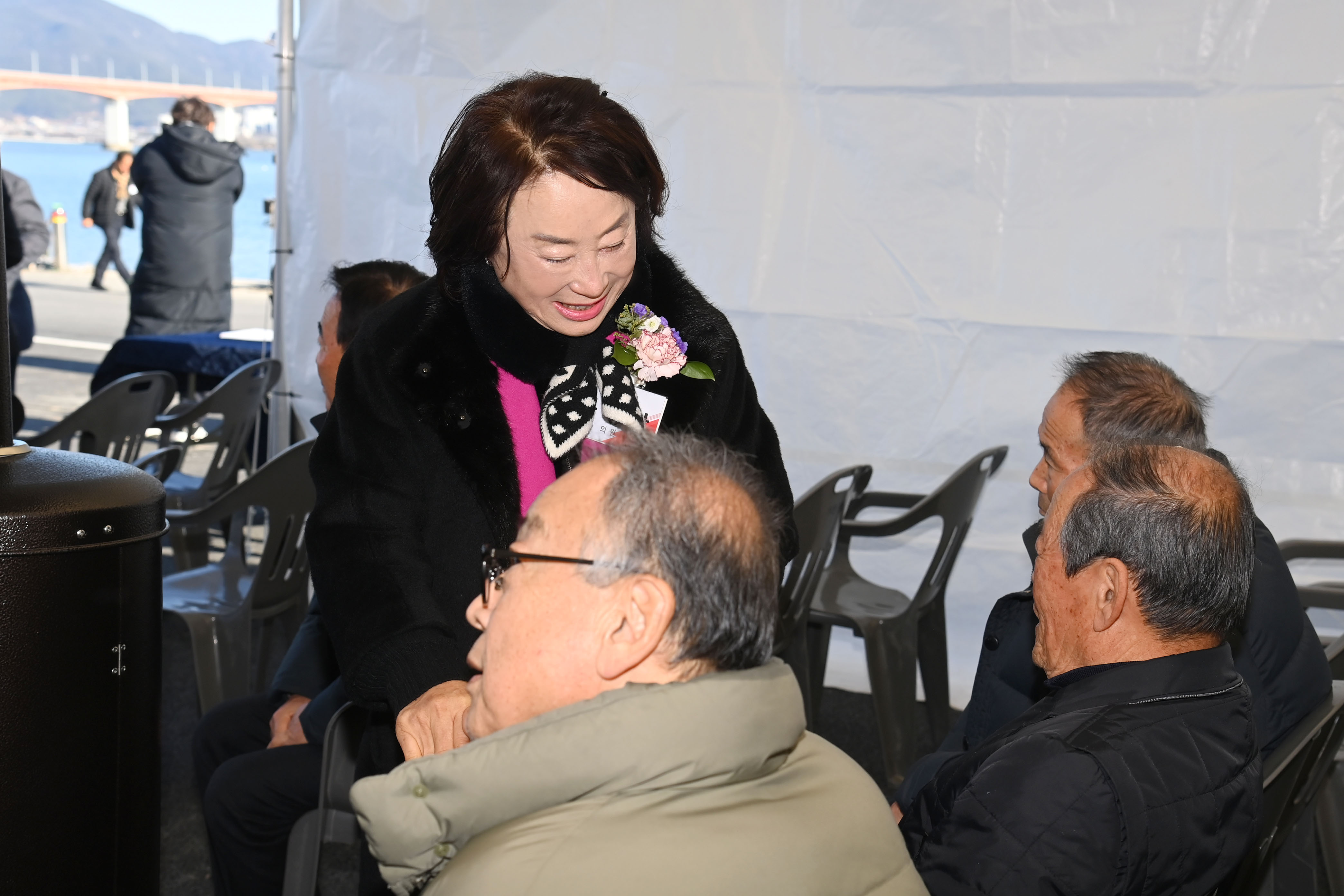 어촌뉴딜300사업(구우진항) 준공식 - 4