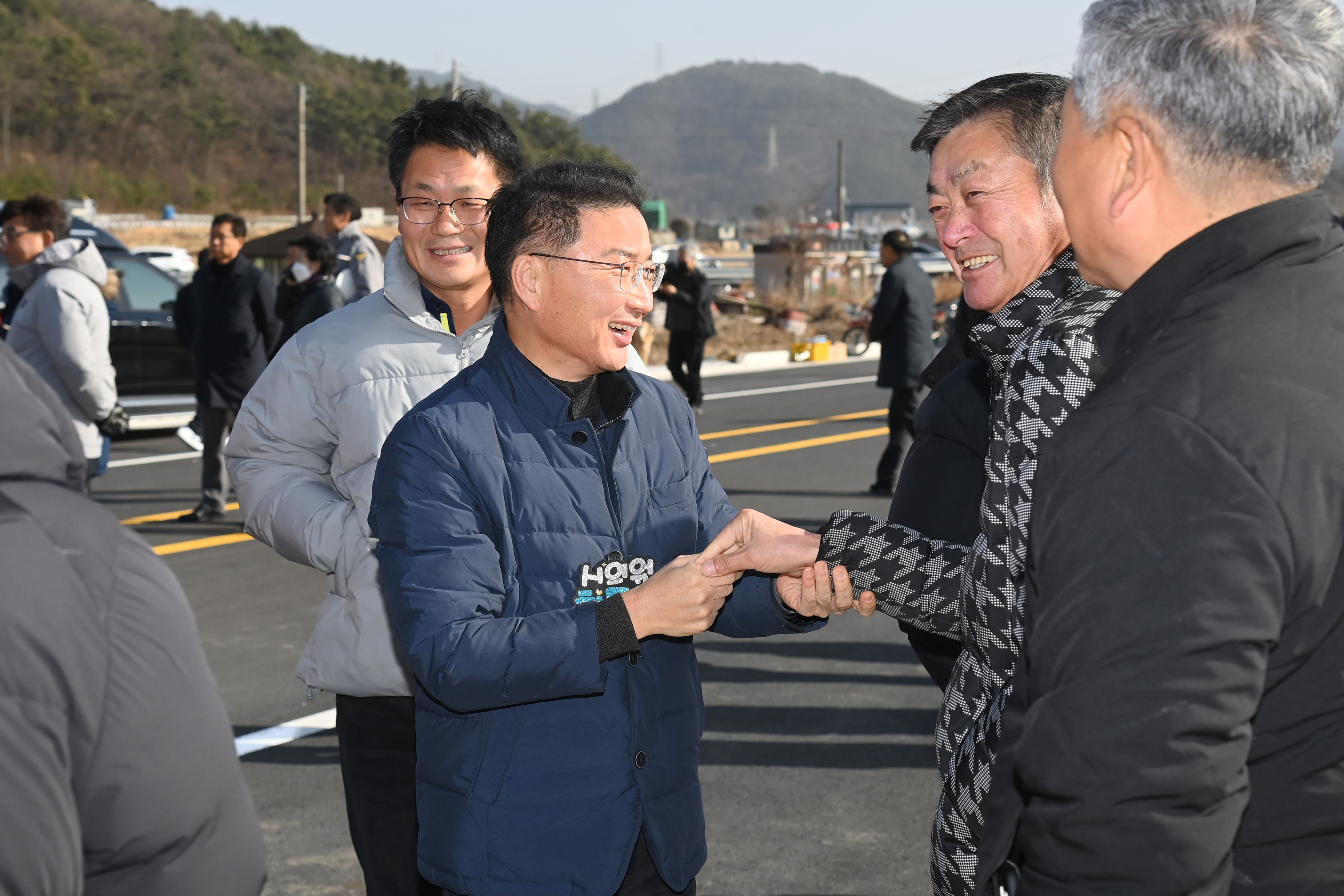 발전소 우회도로 준공기념식 및 새 도로 걷기대회 - 7