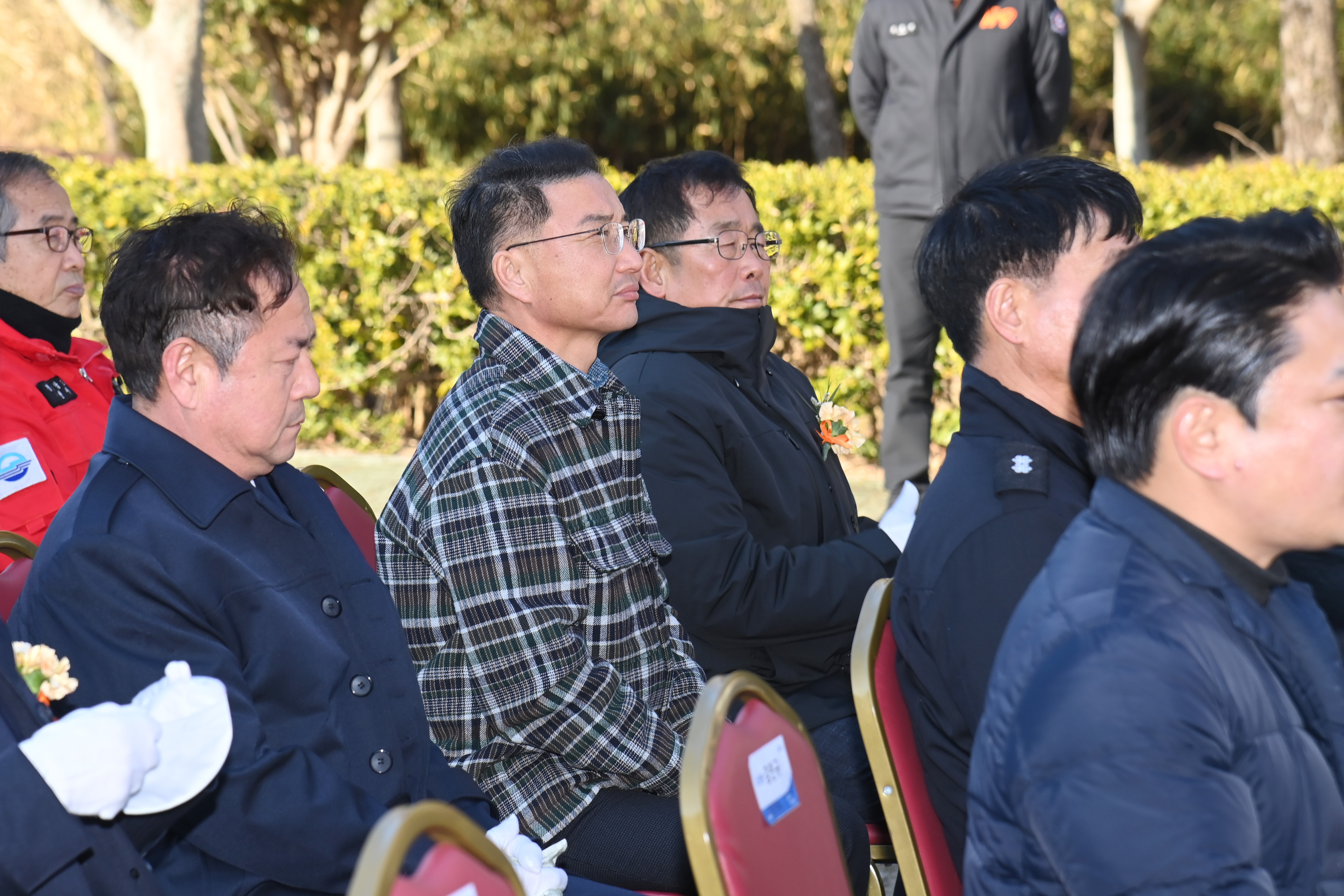 사천시 산불대응센터 개소식 - 4