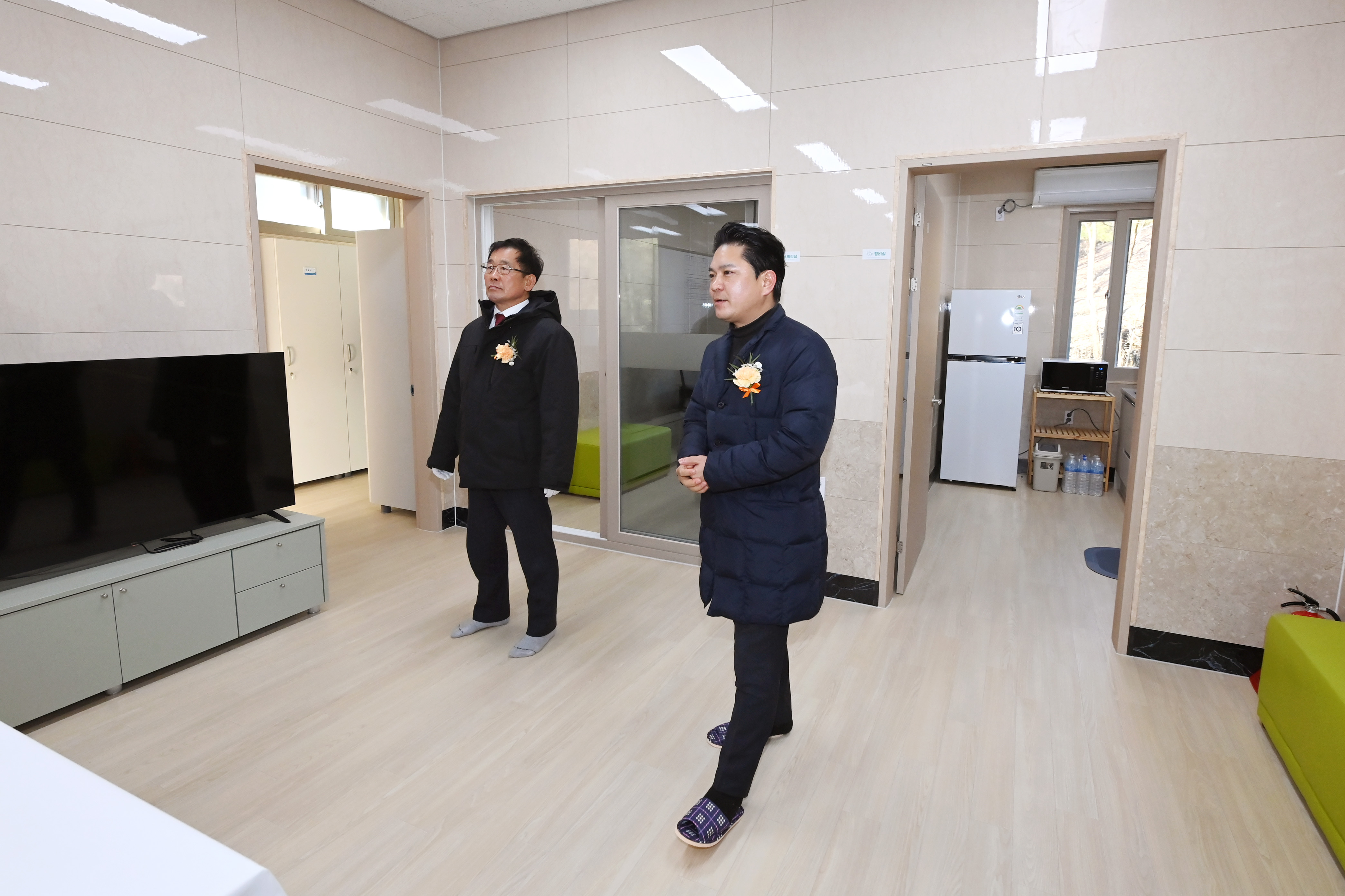 사천시 산불대응센터 개소식 - 8