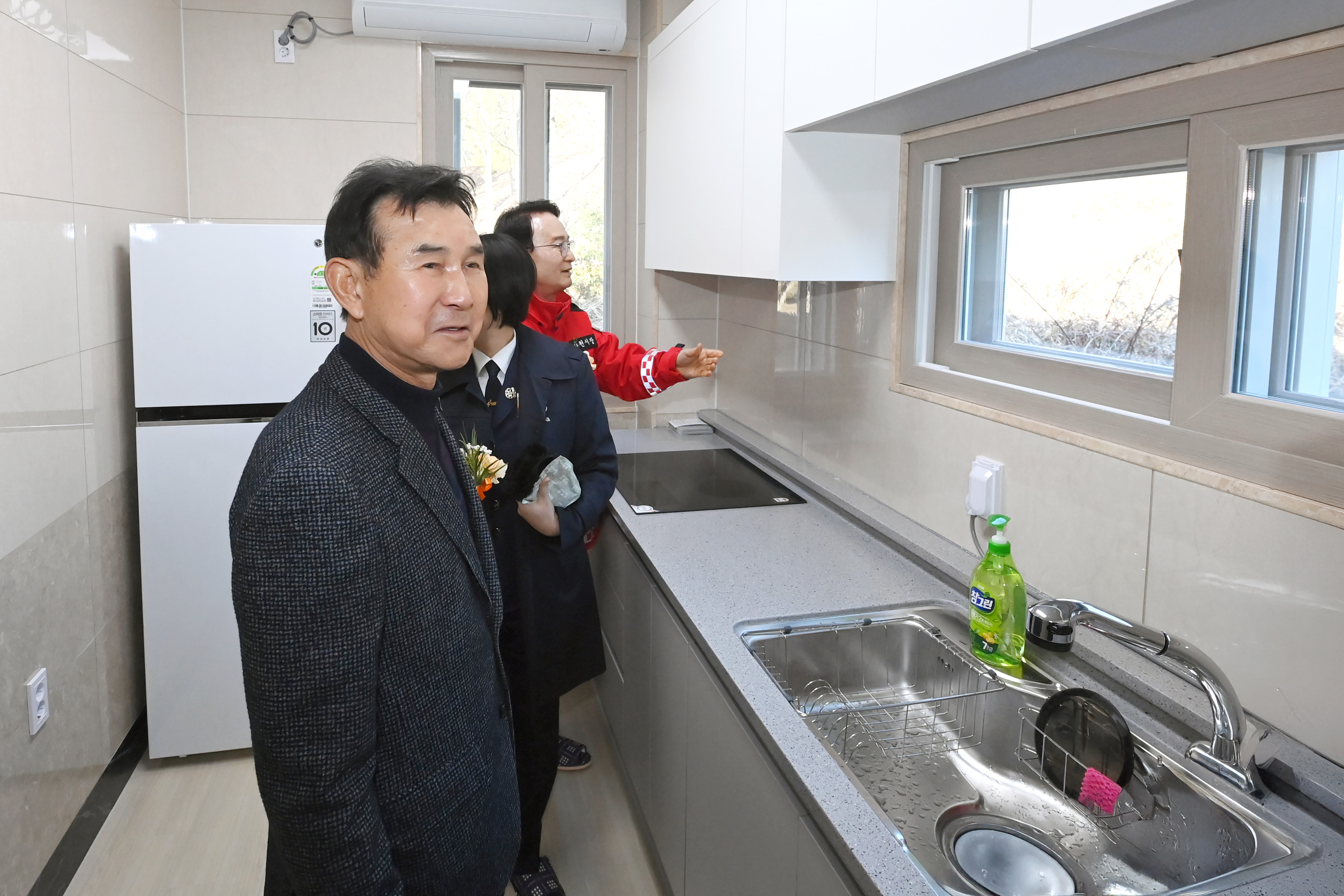 사천시 산불대응센터 개소식 - 9