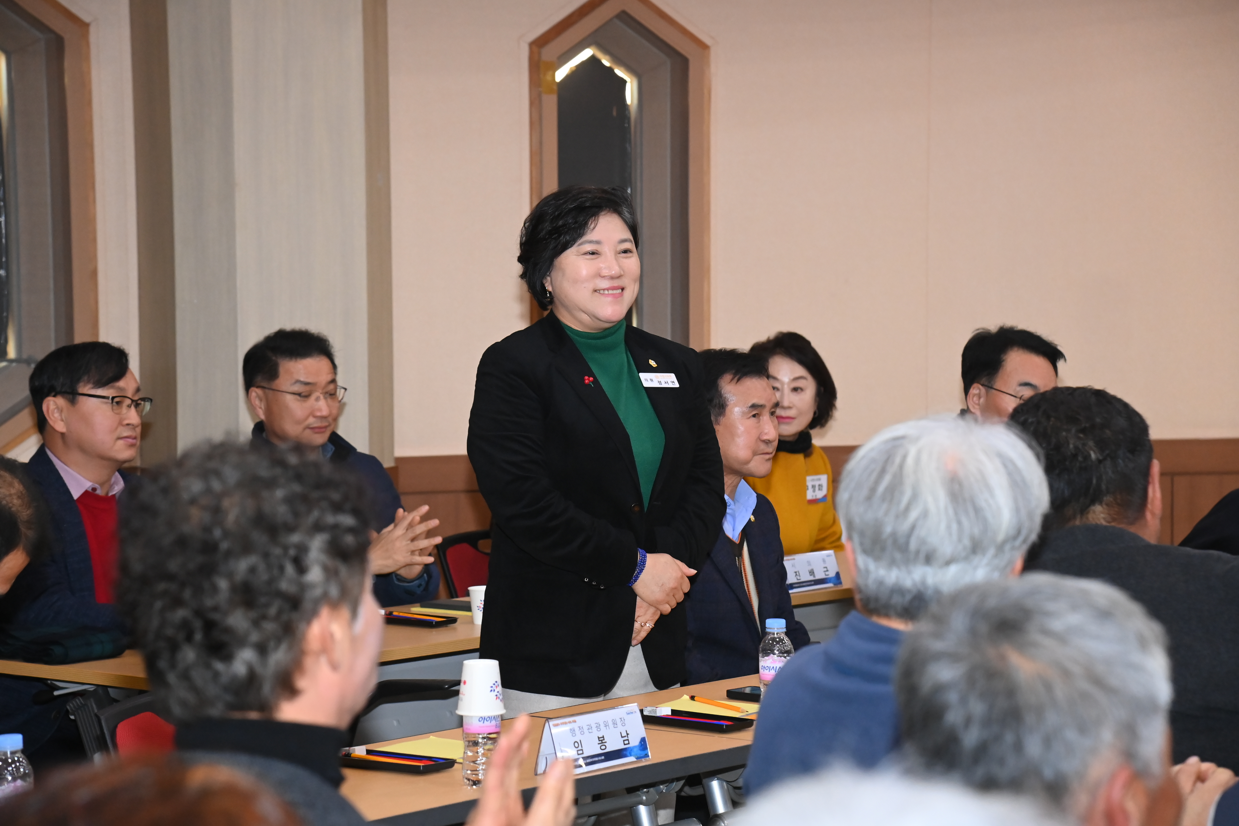 서포면 주민과의 대화 - 2