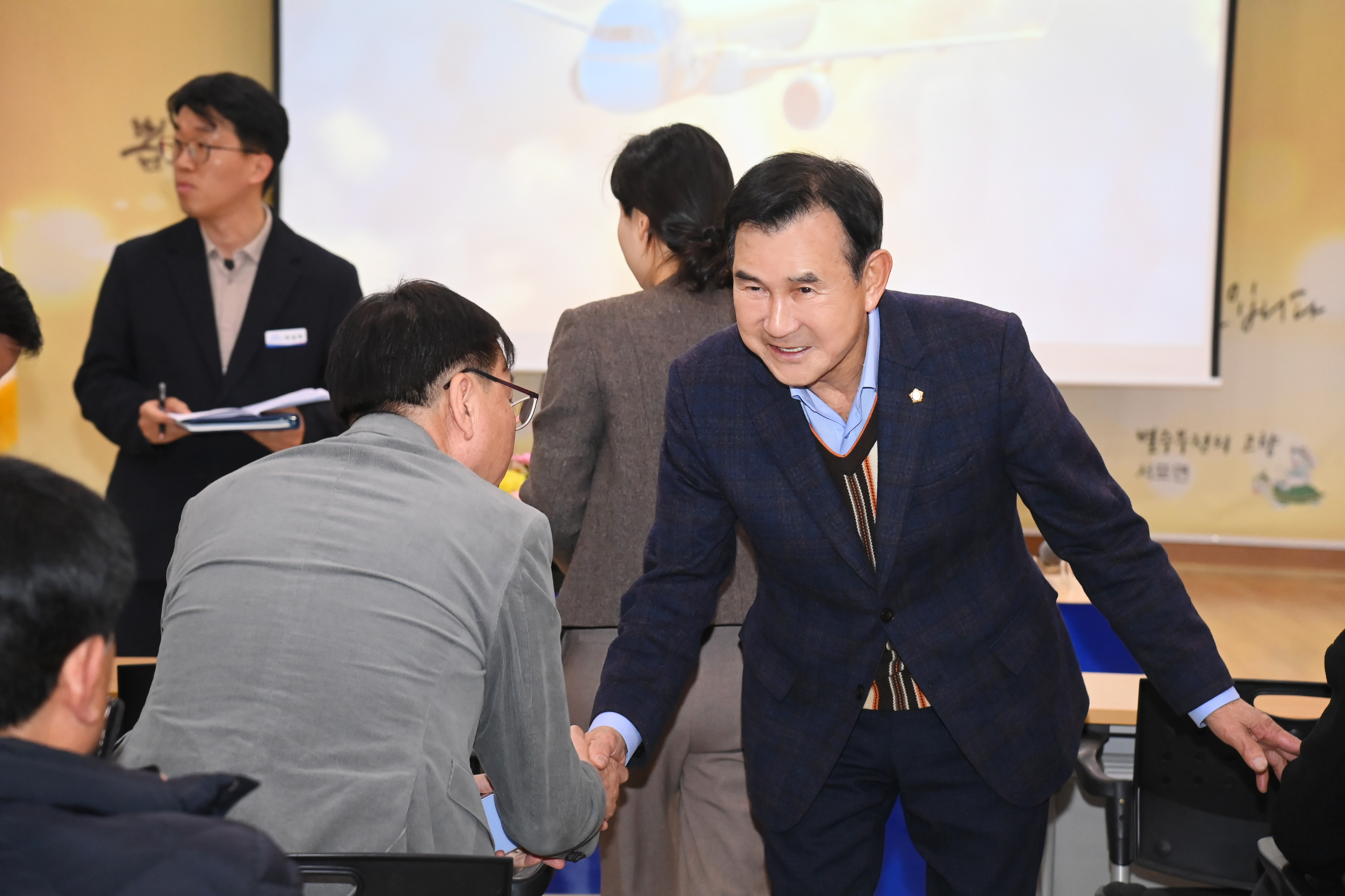 서포면 주민과의 대화 - 6