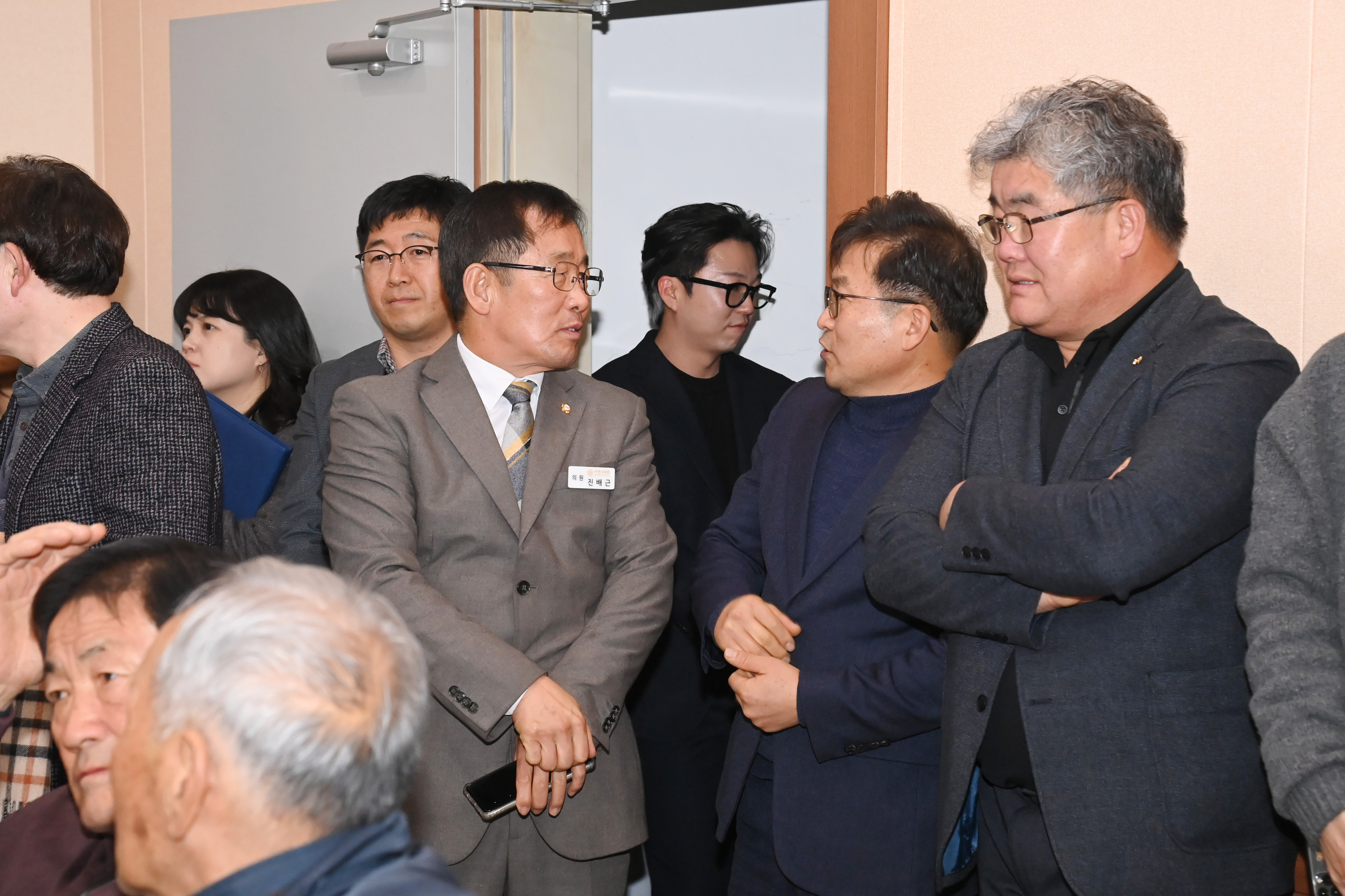 서포면 주민과의 대화 - 7