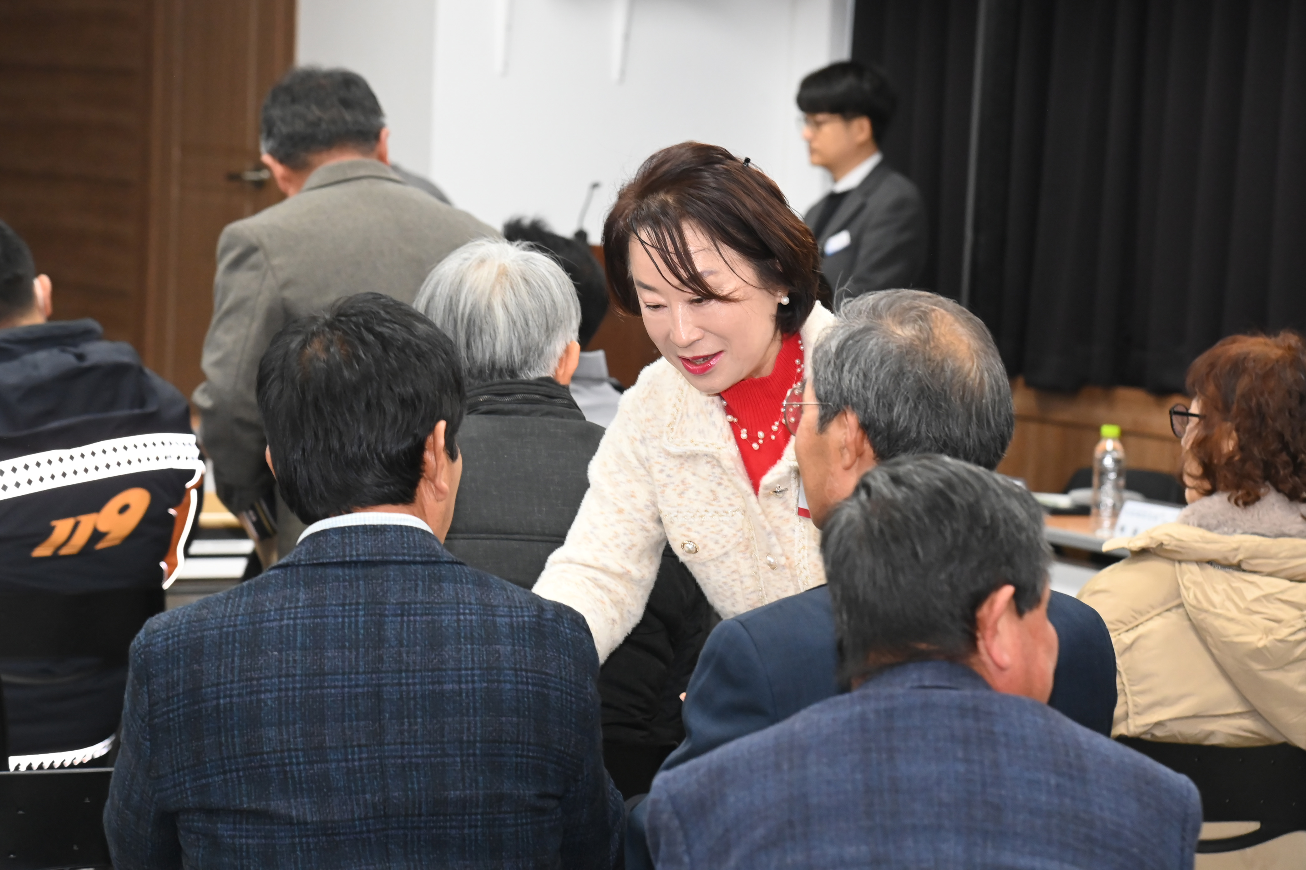 곤명면,동서금동민과의 대화 - 3