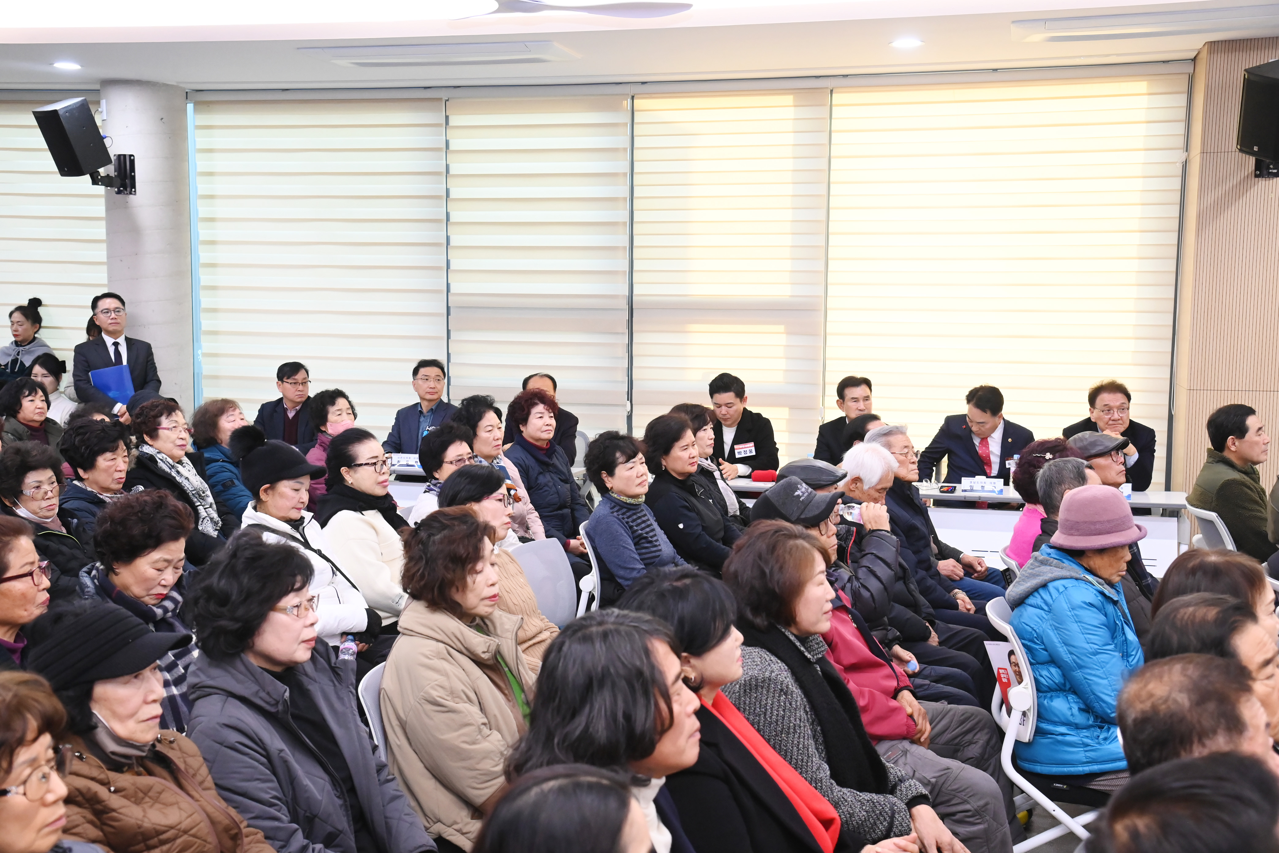 곤명면,동서금동민과의 대화 - 9