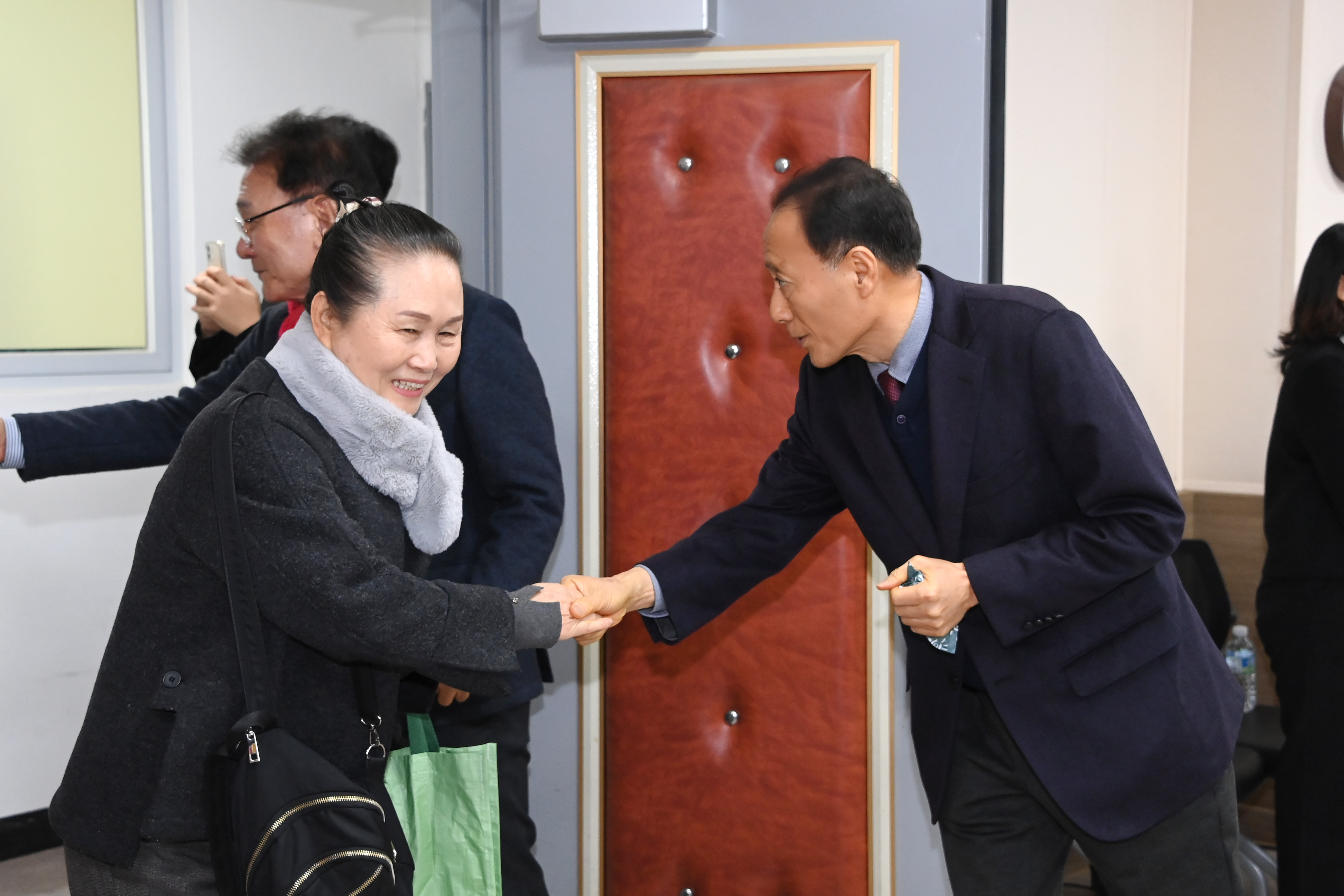 벌용동,곤양면민과의 대화 - 2