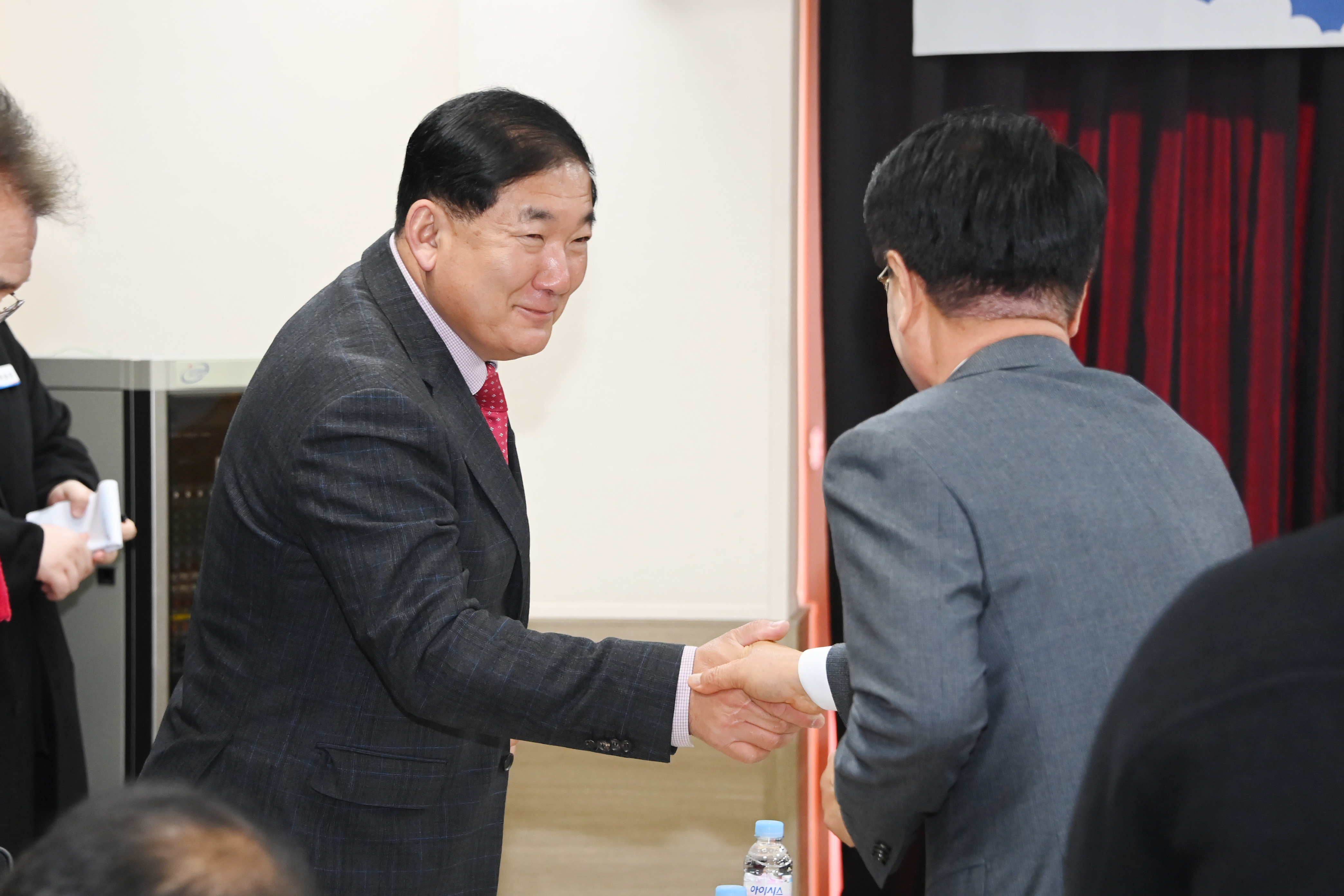 벌용동,곤양면민과의 대화 - 3