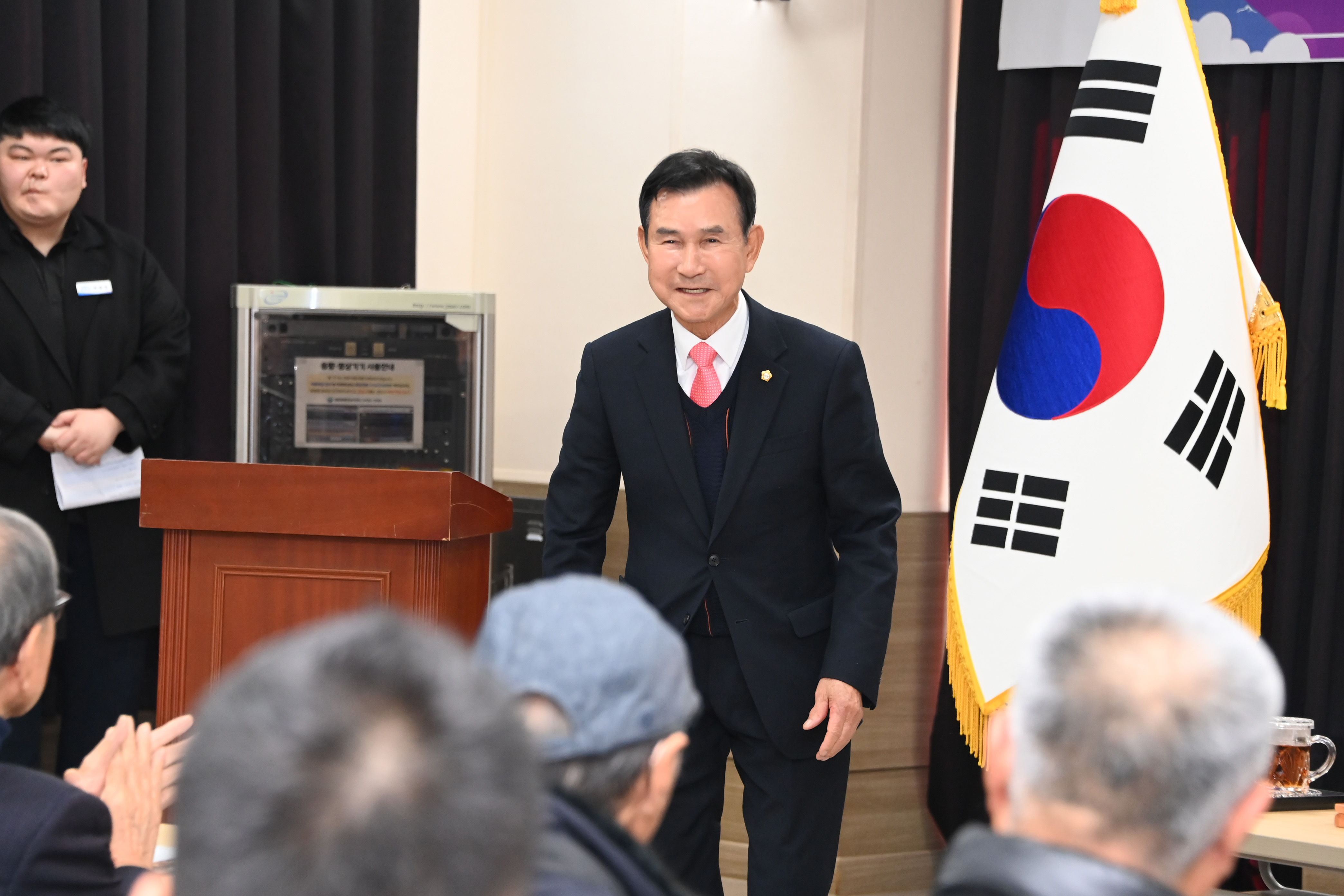 벌용동,곤양면민과의 대화 - 4