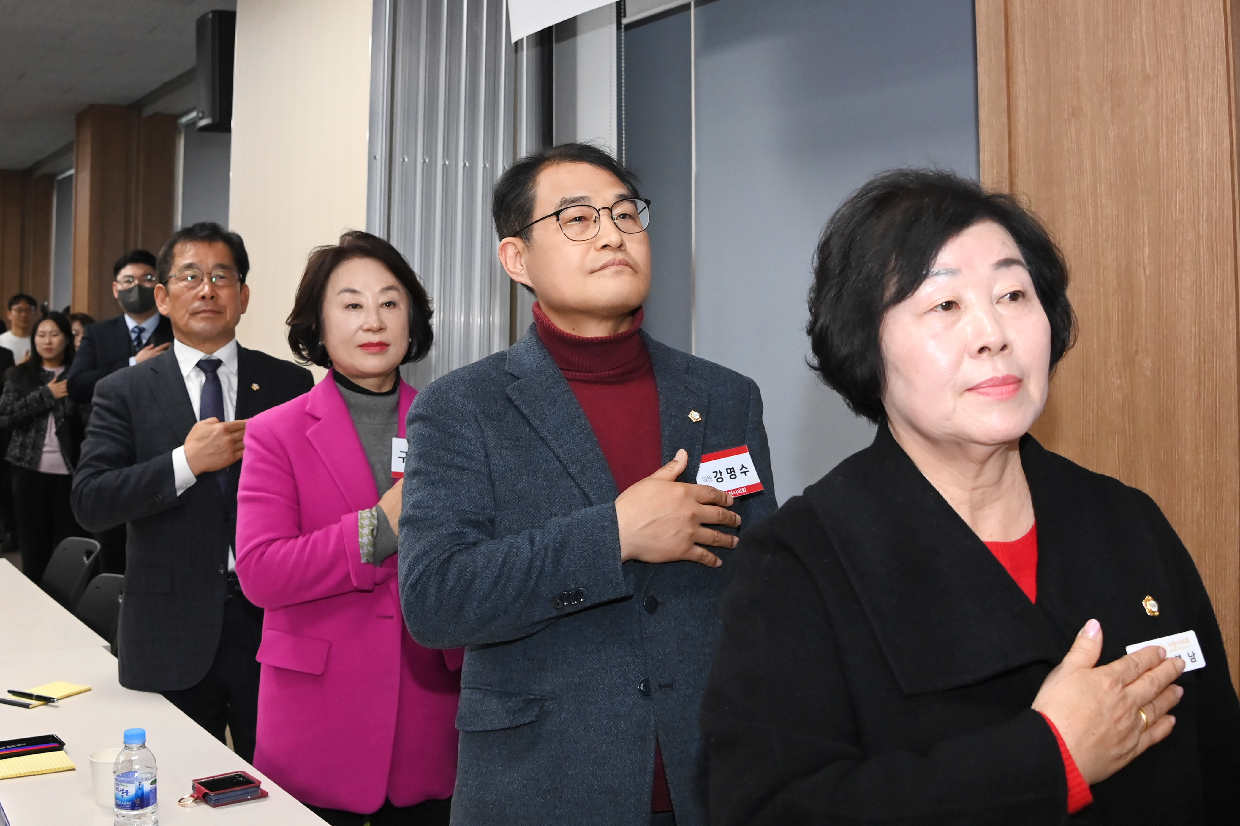 벌용동,곤양면민과의 대화 - 10