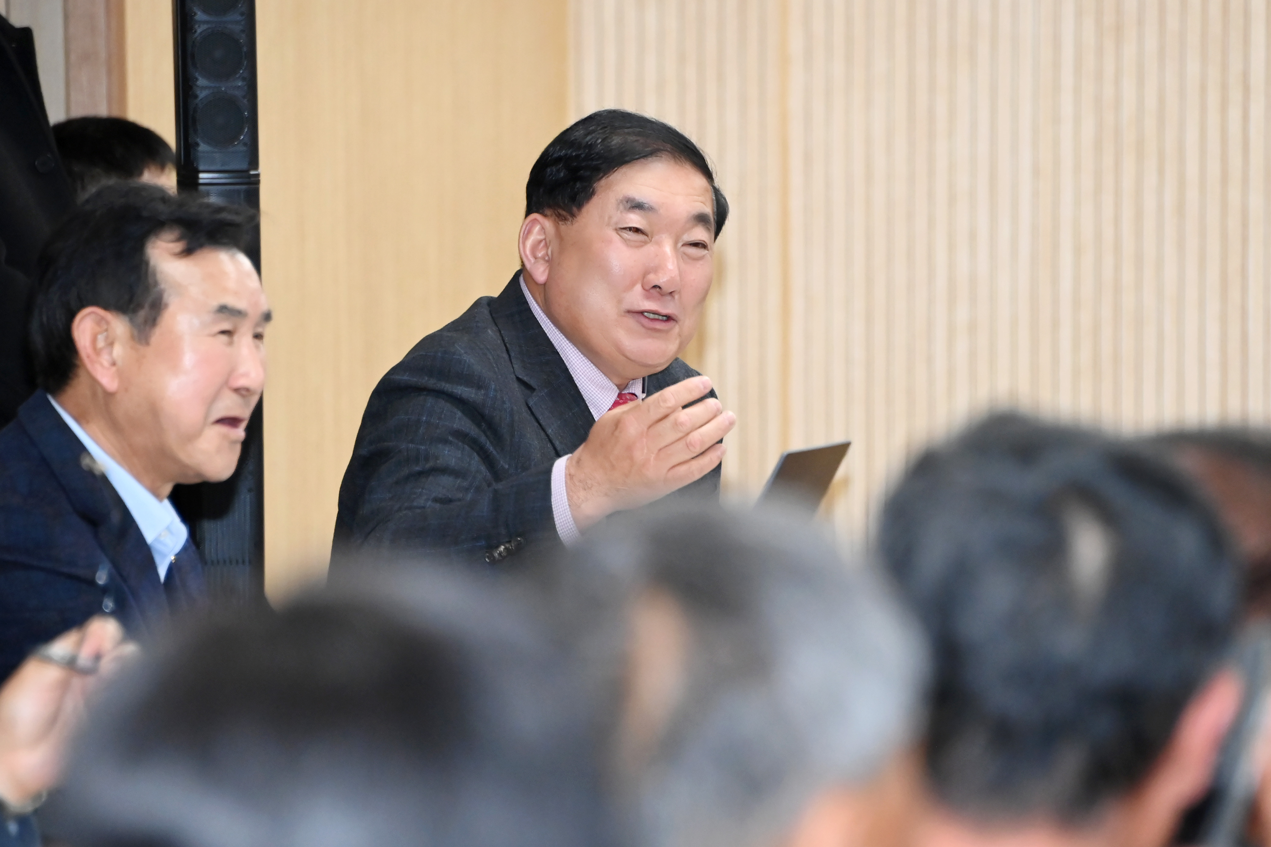 벌용동,곤양면민과의 대화 - 11