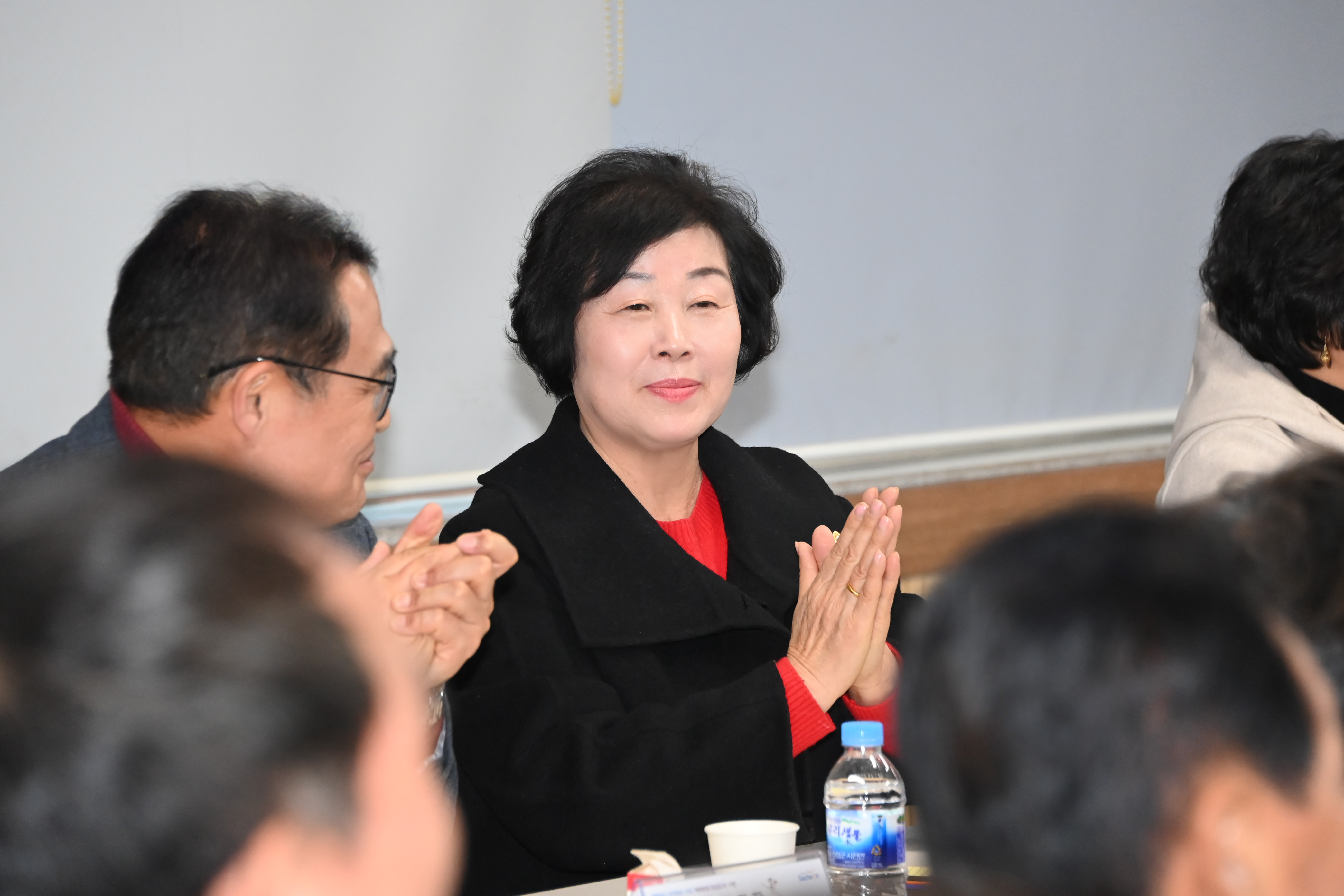 벌용동,곤양면민과의 대화 - 12